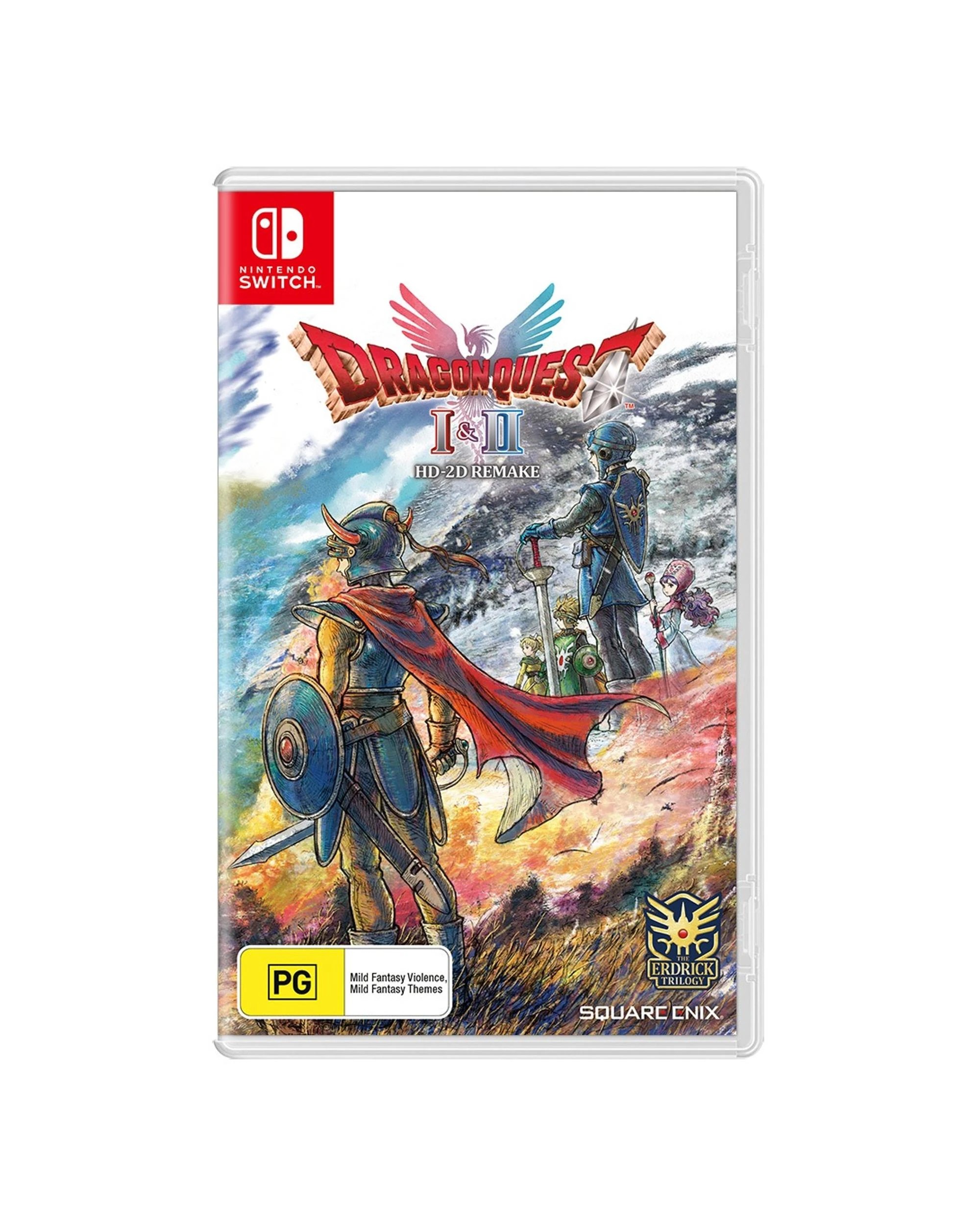 1 Dragon Quest I and II HD-2D Remake - Switch, 1 of 7