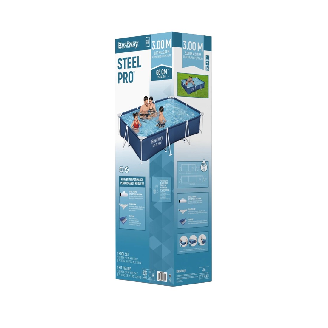 9 Bestway 3m Steel Pro Pool Set, 9 of 9
