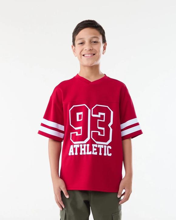 Short Sleeve Oversized Mesh T-shirt