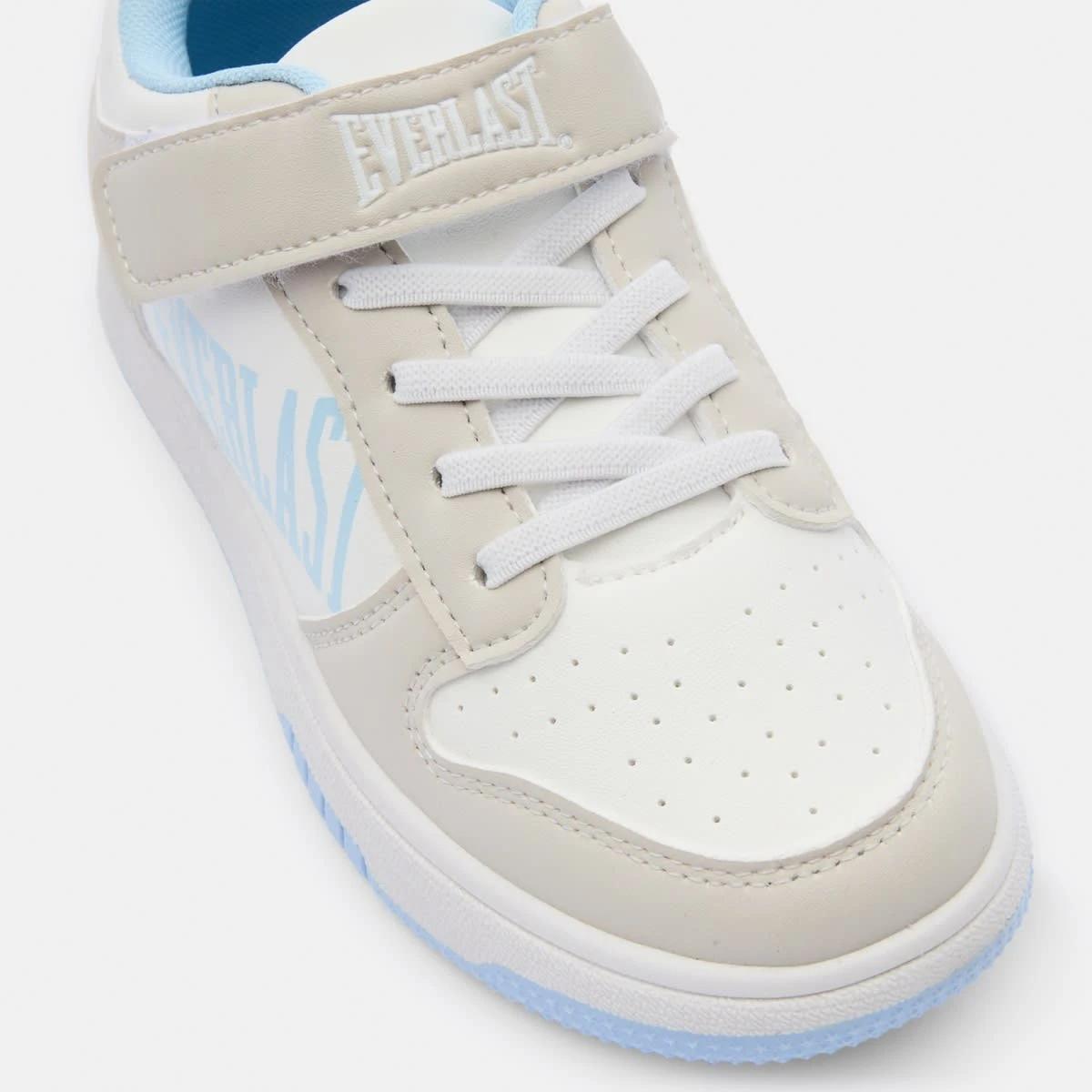 5 Everlast Kids Barclays Sneakers TAUPE WHITE, 5 of 6