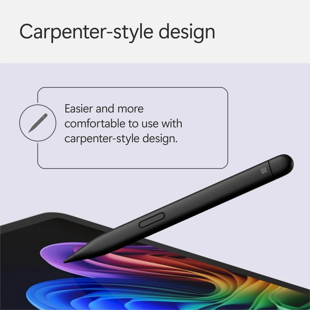 10 Microsoft Surface Pro 12-inch Keyboard with Slim Pen Violet, 10 of 10