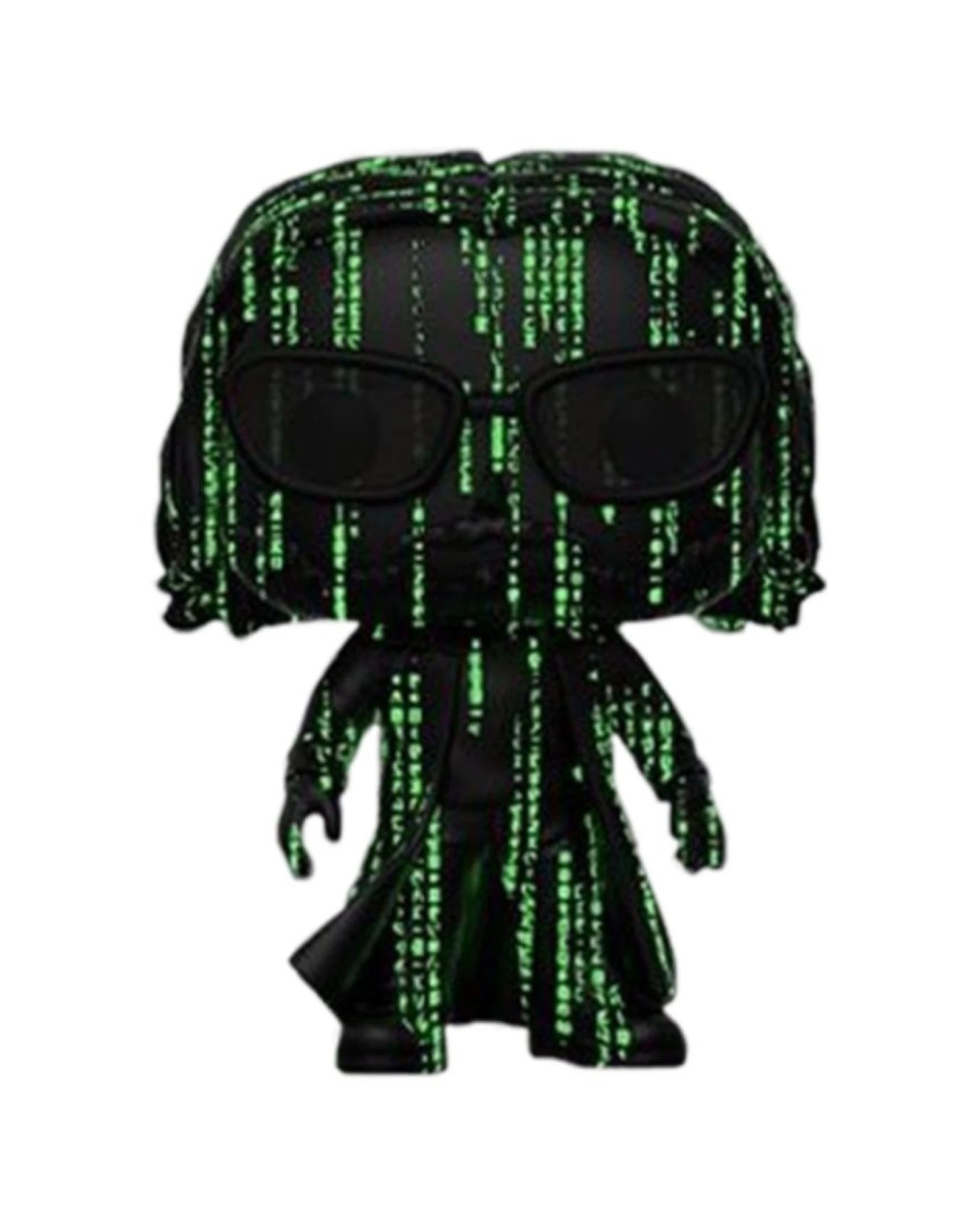 3 Pop Vinyl Figurine The Matrix Resurrections Neo Action Figure 10cm Collectible - Black, 3 of 3