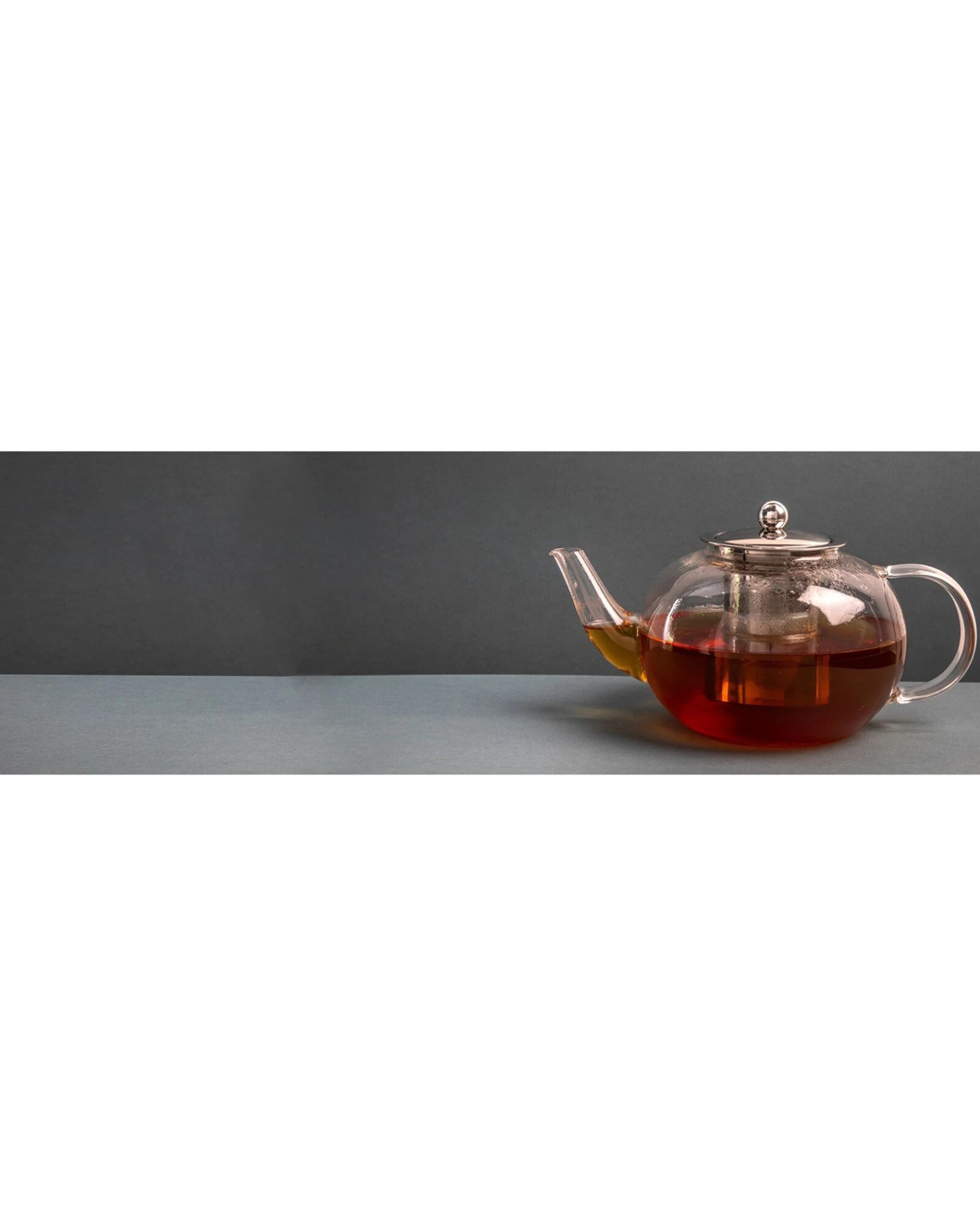 3 La Cafetiere 25.5cm 1.5L Glass Teapot With Stainless Steel Infuser - Clear, 3 of 3