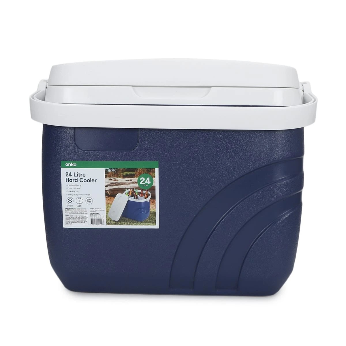 4 24L Hard Cooler, 4 of 7