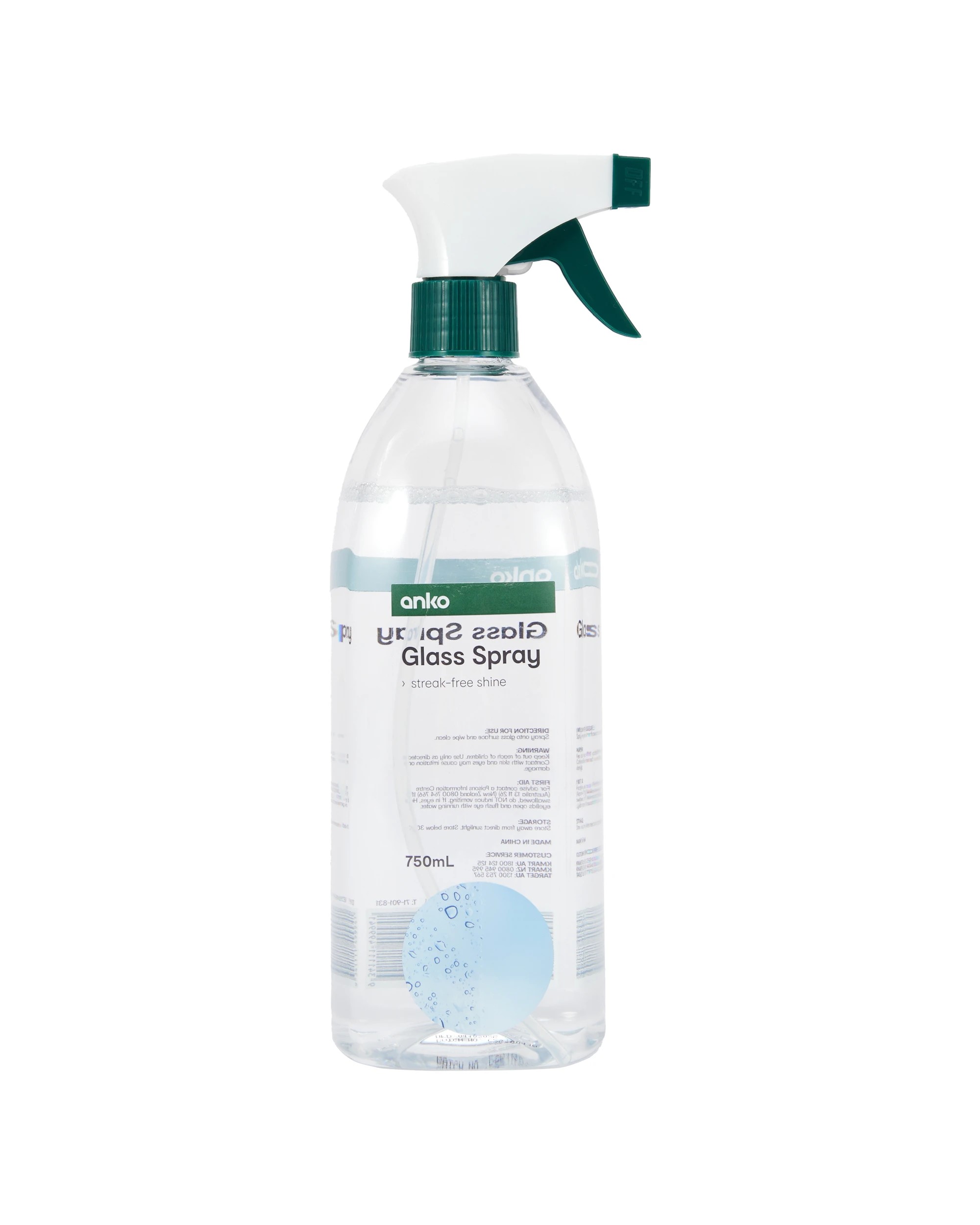 1 Glass Spray 750ml, 1 of 3
