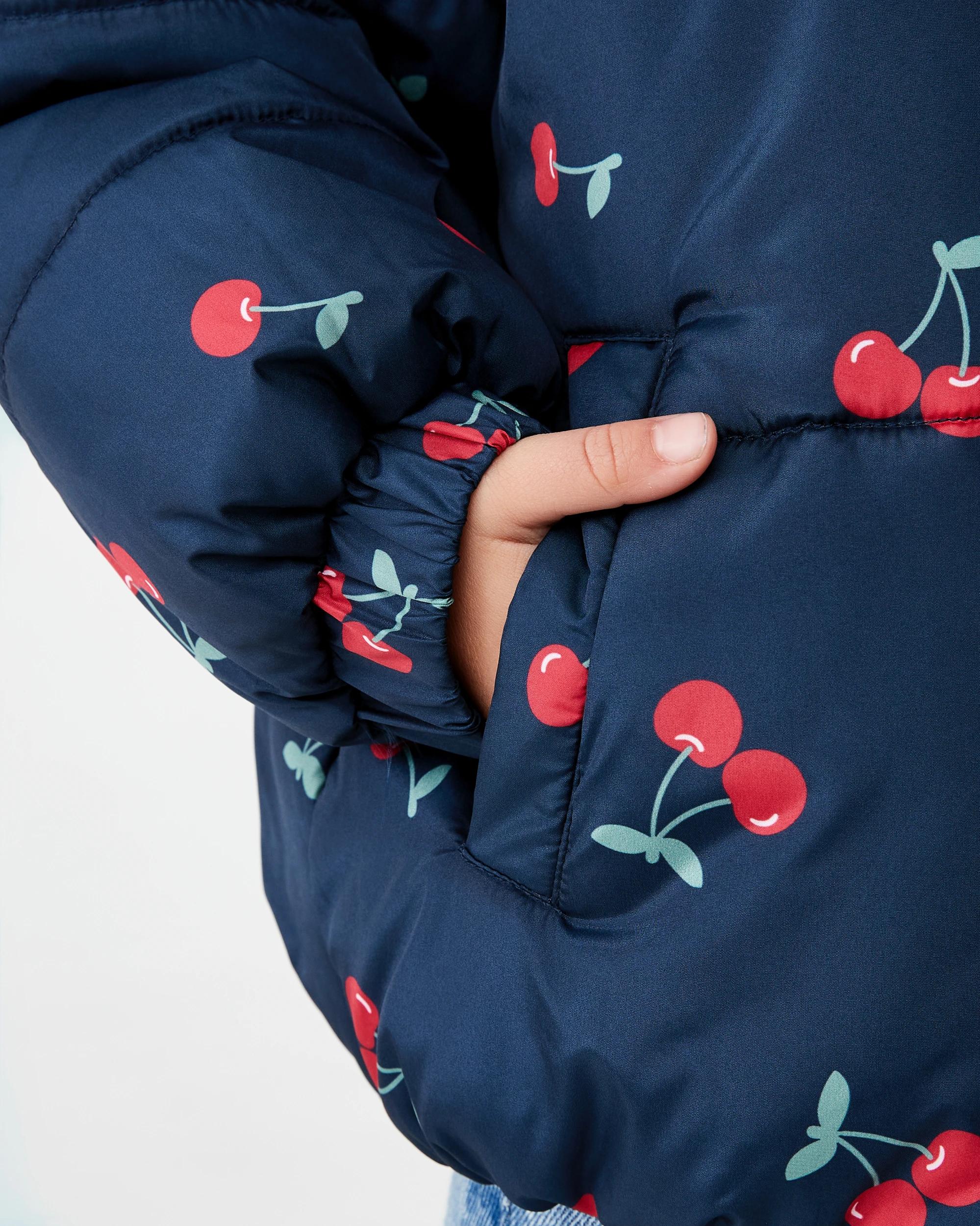 7 Oversized Puffer Jacket Nay Cherry, 7 of 10