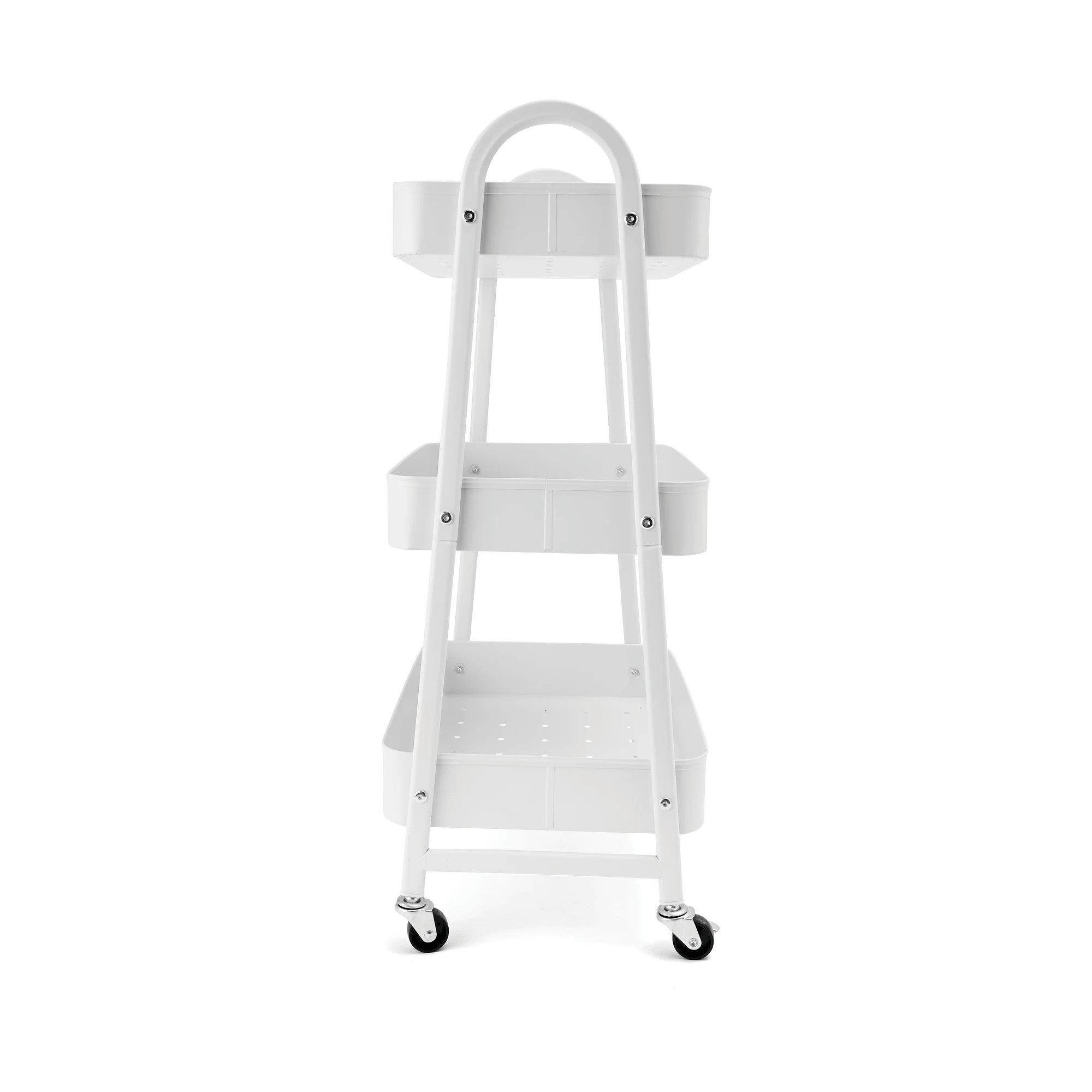 5 White 3 Tier Trolley, 5 of 8