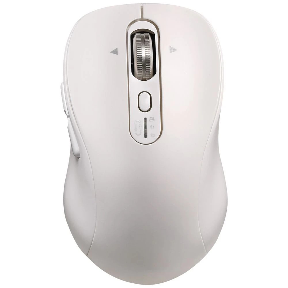 1 Qudo Multi Device Wireless Smart Mouse White, 1 of 4