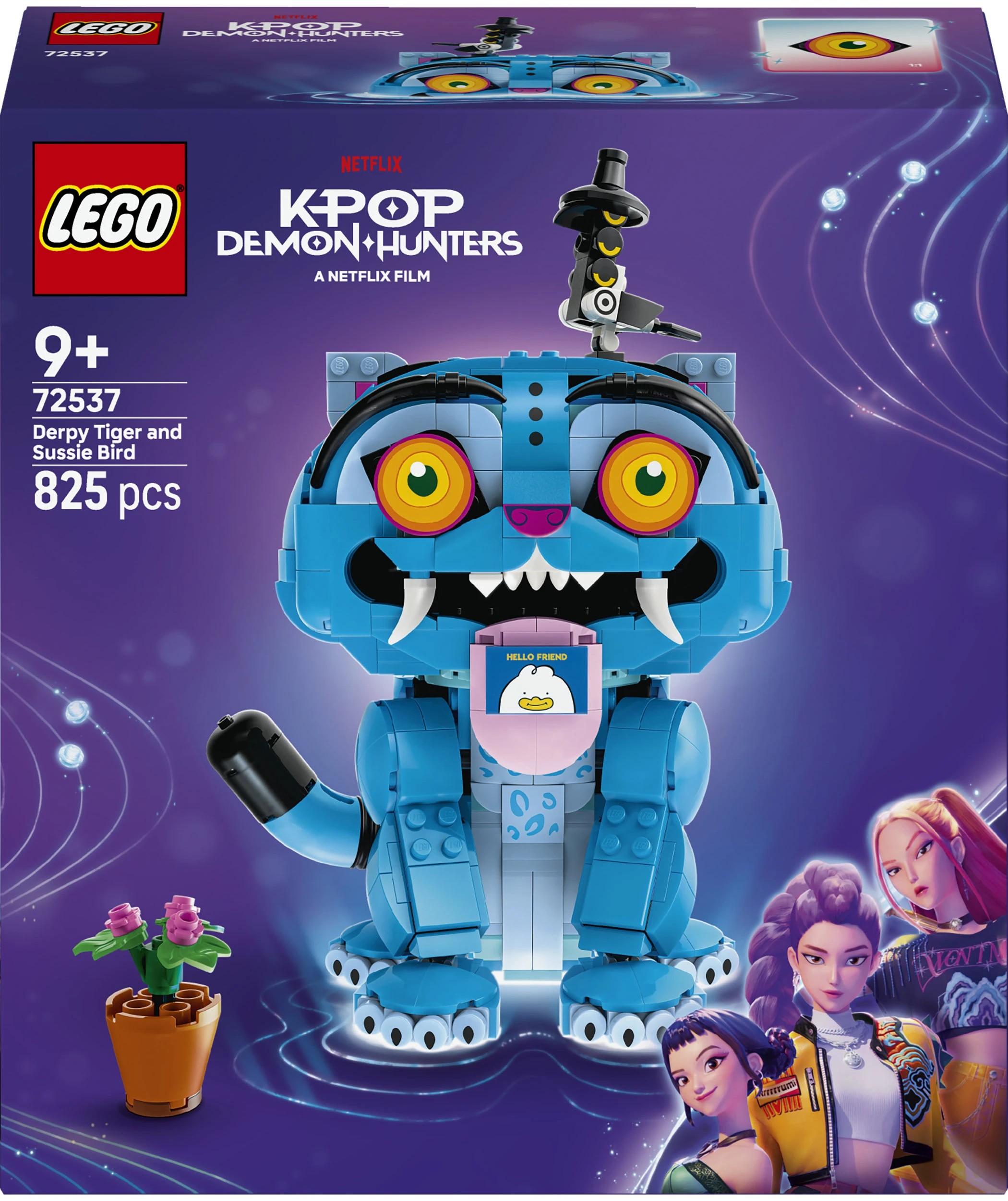 1 LEGO KPop Demon Hunters Derpy Tiger and Sussie Bird 72537, 1 of 11