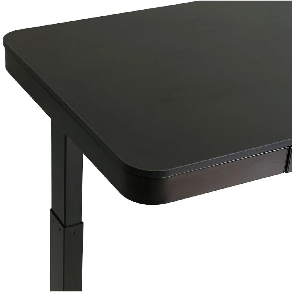 7 Newhaven Electric Sit Stand Desk with Drawer 1200mm Black Desks, Tables and Workstations, 7 of 10