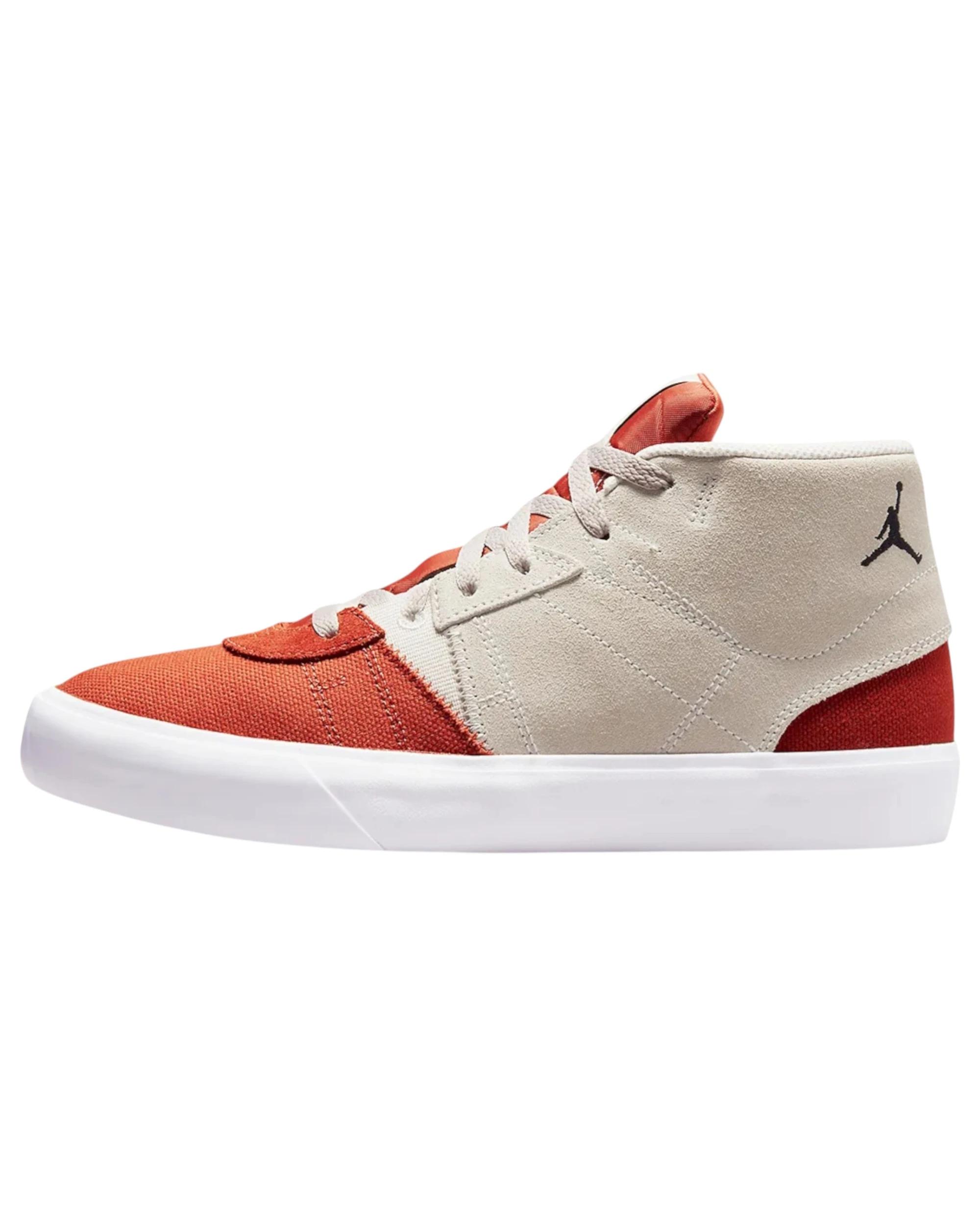 4 Nike Mens Jordan Series Mid Phantom/ Mantra Orange Shoes Phantom/ Mantra Orange, 4 of 8