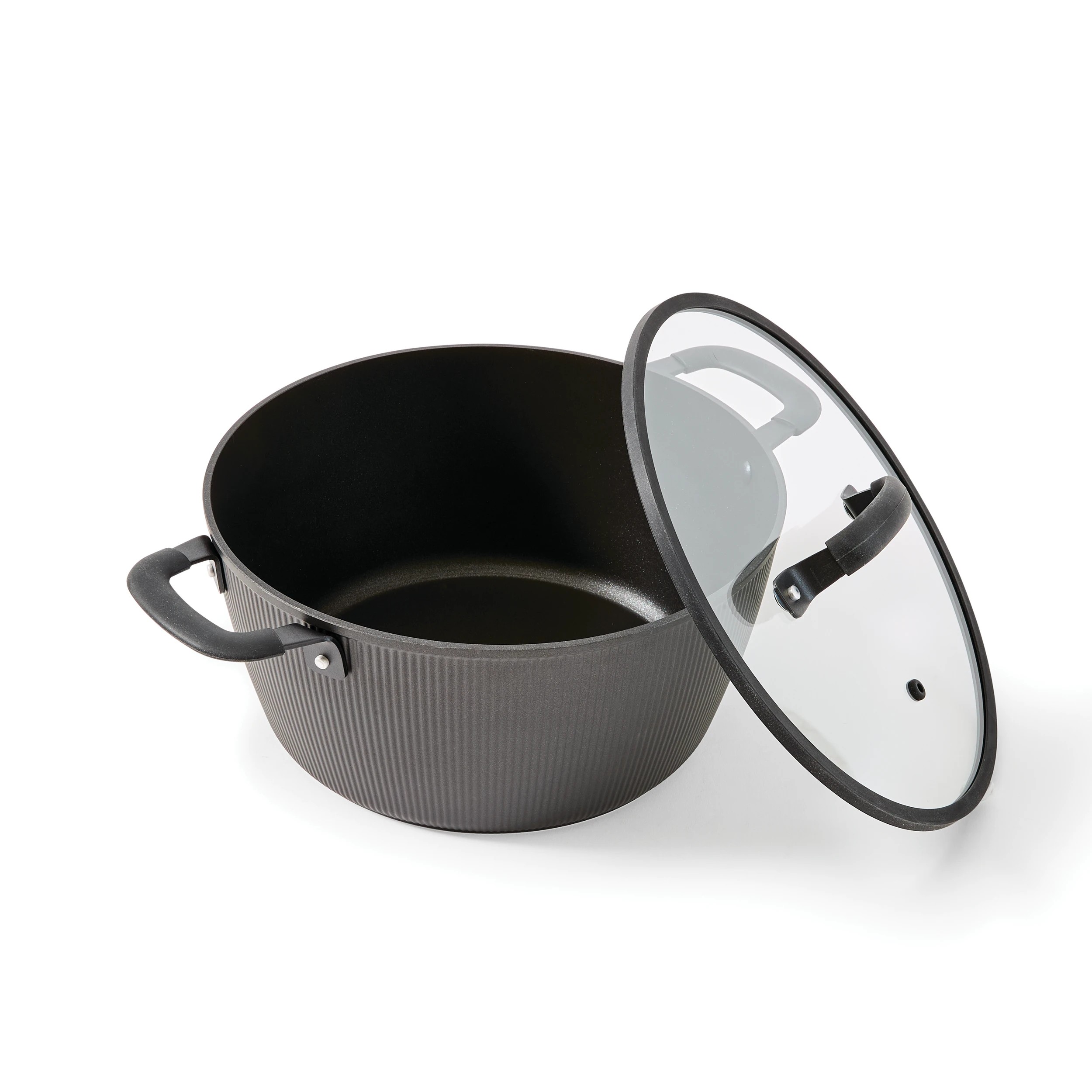 2 Aluminium 6L Linear Stock Pot, 2 of 8