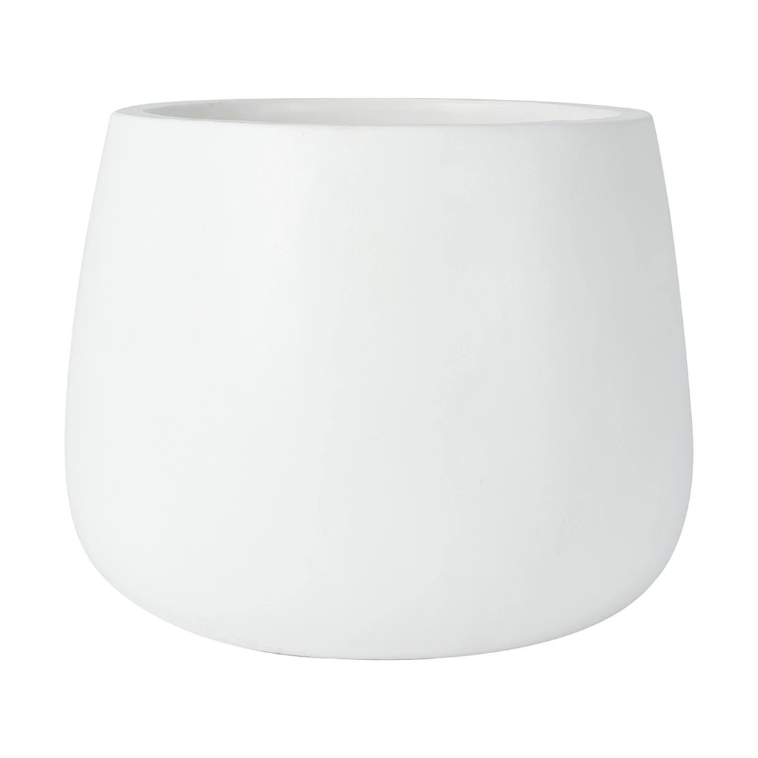 1 Drum Pot - White, 1 of 6