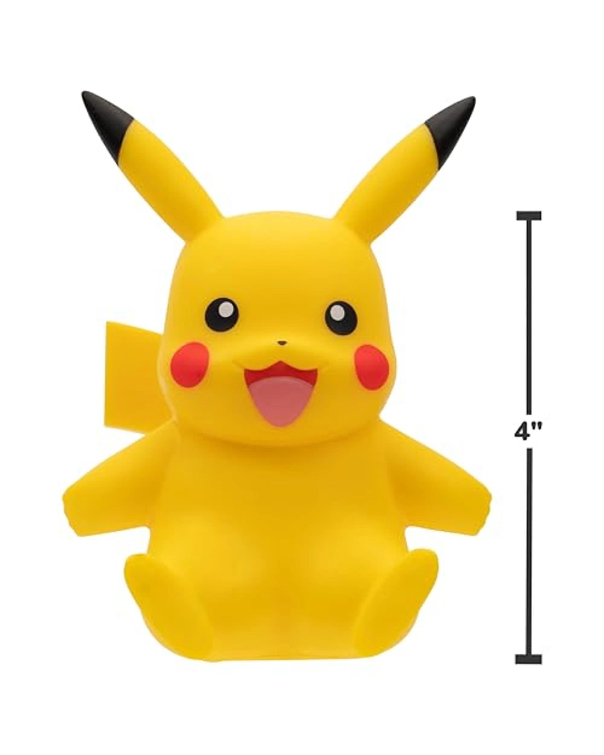 2 Pokemon Select Series 1 Pikachu Vinyl Figure, 2 of 4