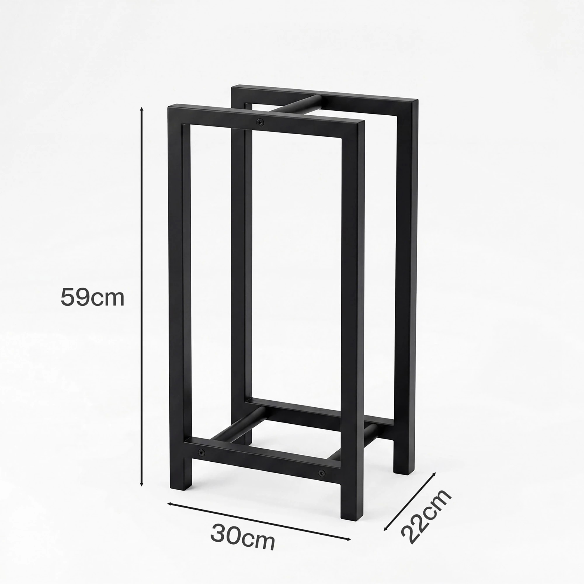 3 Levede Firewood Racks, 3 of 5