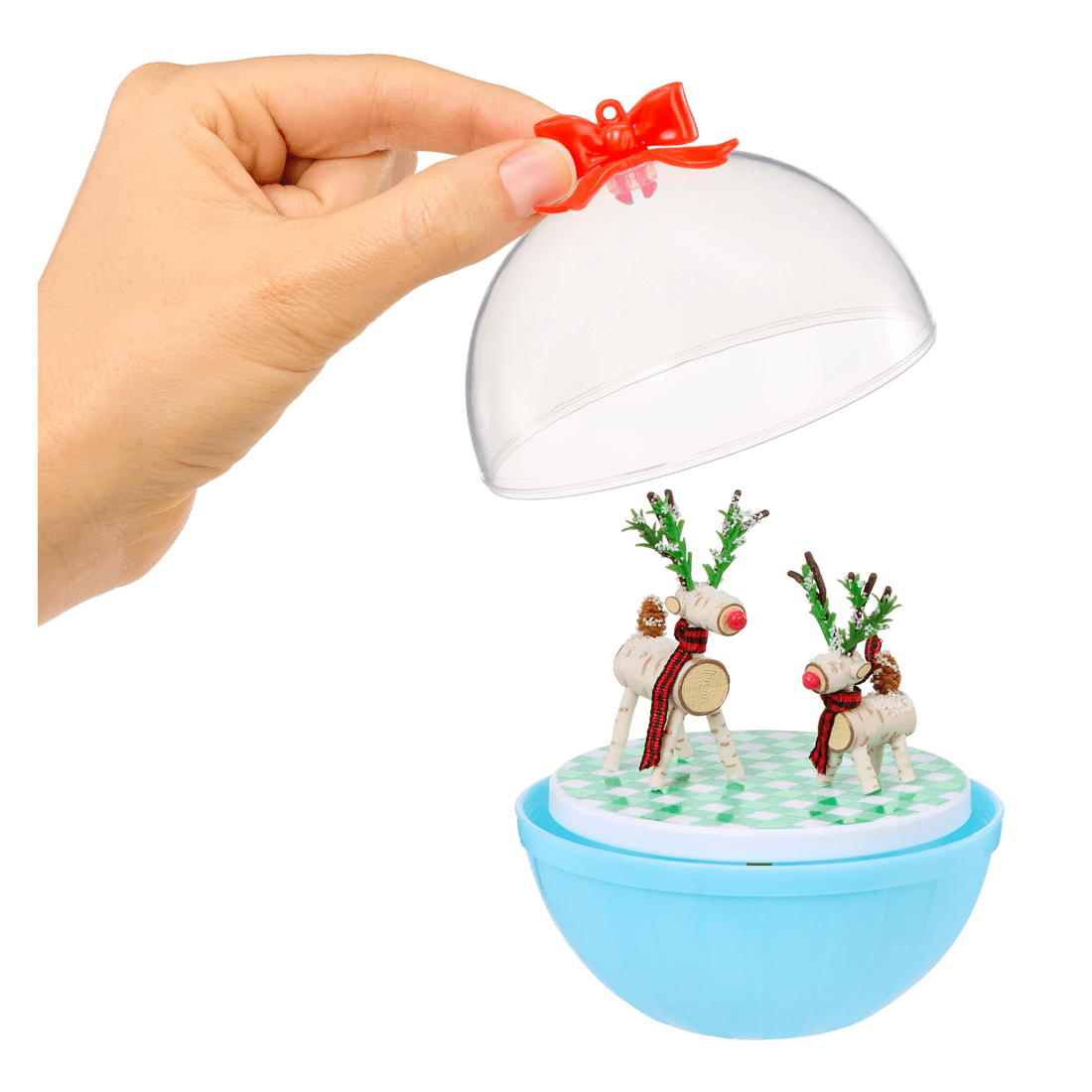 5 MGA’s Miniverse: Make It Mini Holiday Theme (Dr. Seuss Grinch) - Assorted, 5 of 7