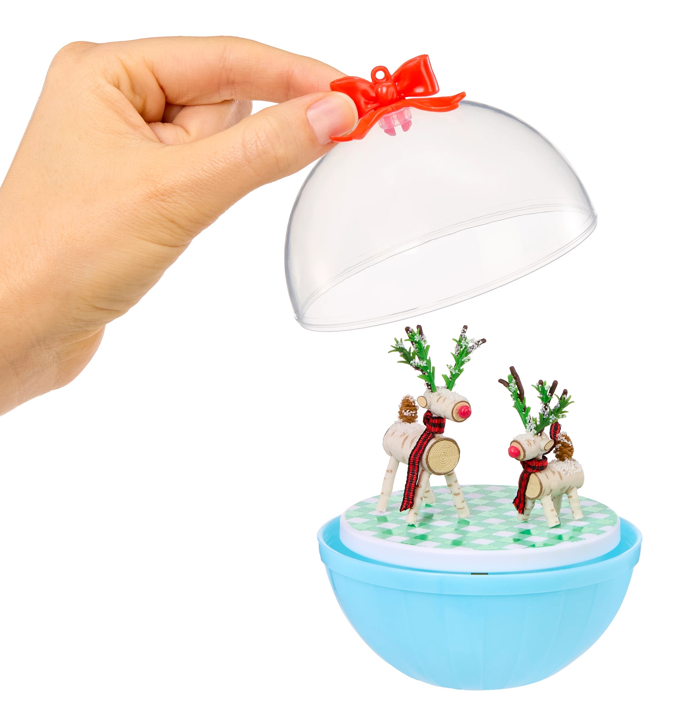 5 MGA’s Miniverse: Make It Mini Holiday Theme (Dr. Seuss Grinch) - Assorted, 5 of 7