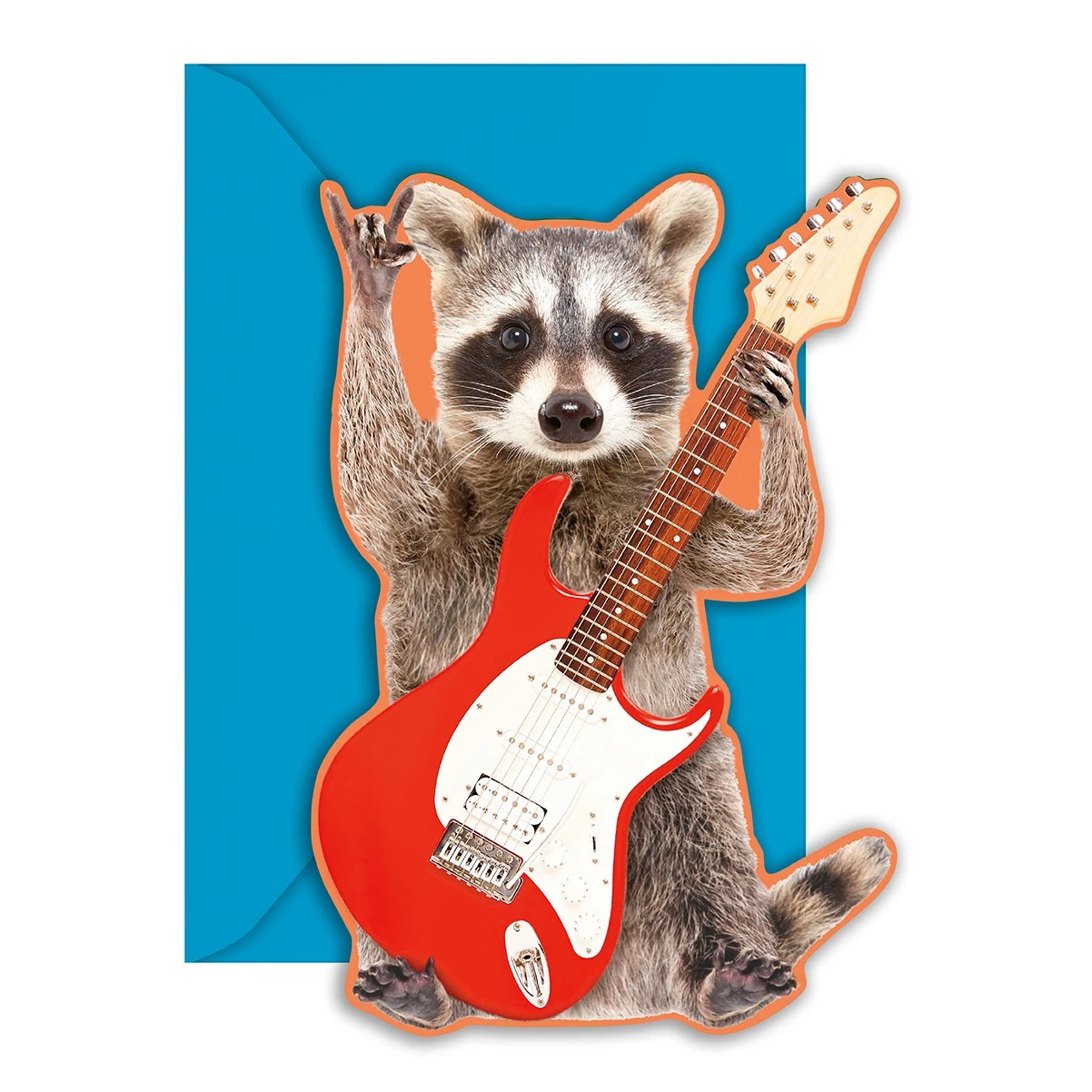 1 Hallmark Father's Day Card - Raccoon, 1 of 4