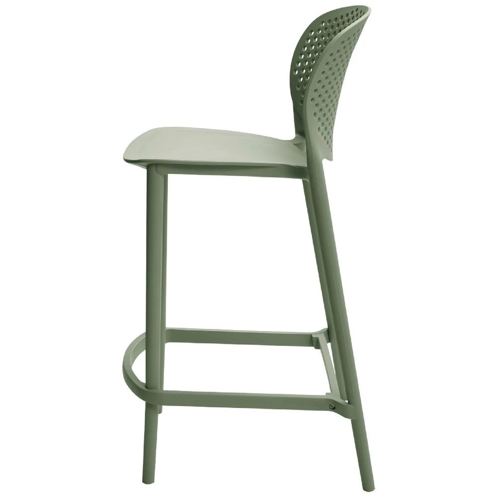 4 Otto Ringsted Stool Green Visitor Chairs and Stools, 4 of 6
