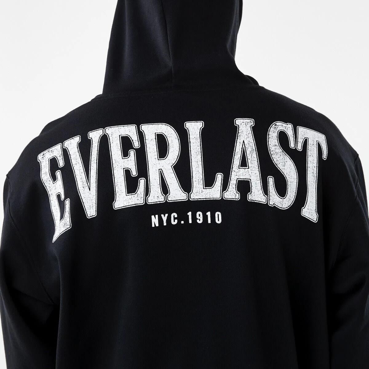8 Everlast Mens Oversized Hoodie EVERLAST BLACK, 8 of 9