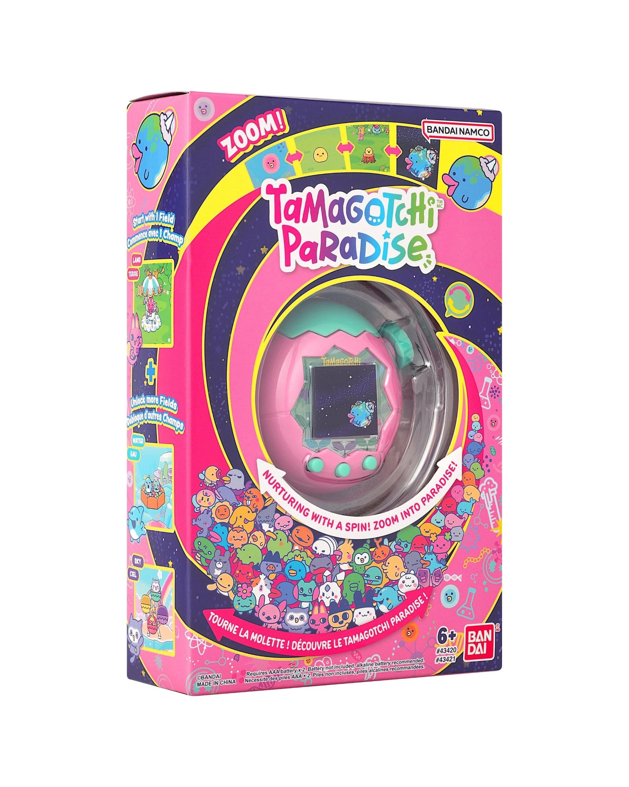 9 Tamagotchi Paradise - Pink Land - Pink, 9 of 10
