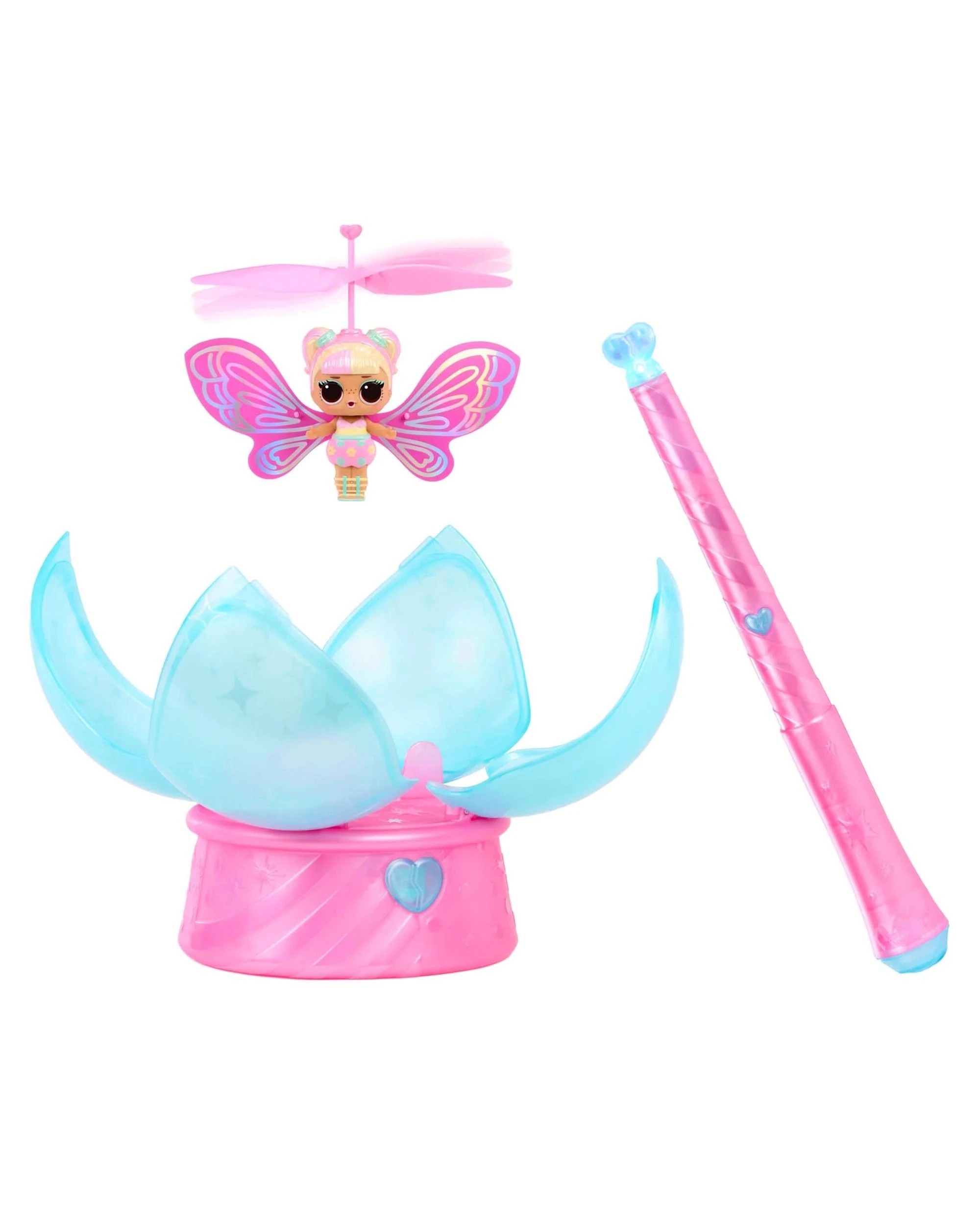 4 L.O.L. Surprise Magic Flyers Fairies Tots Flower Child Flying Doll, 4 of 6