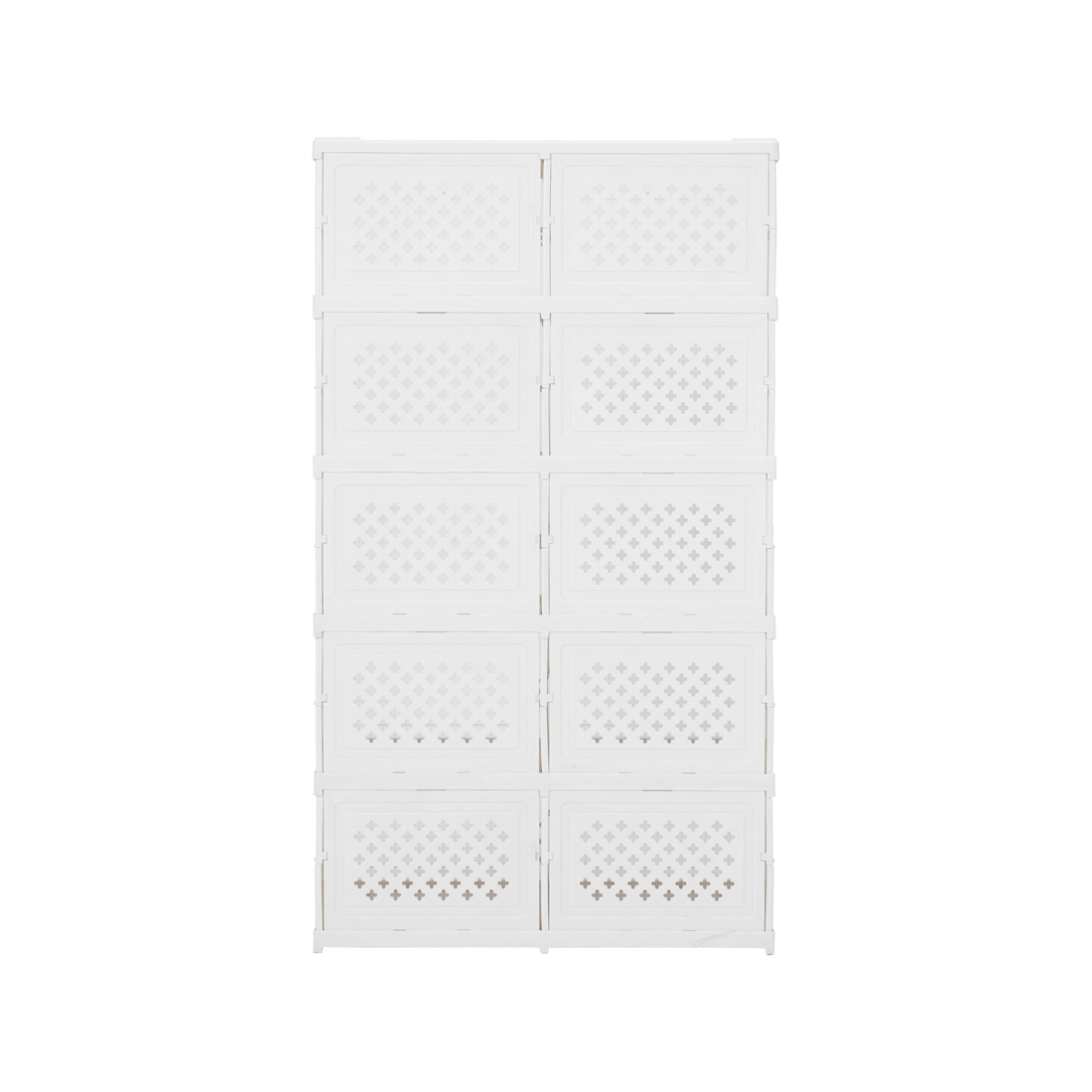 3 10 Tier Collapsible Shoe Box, 3 of 9