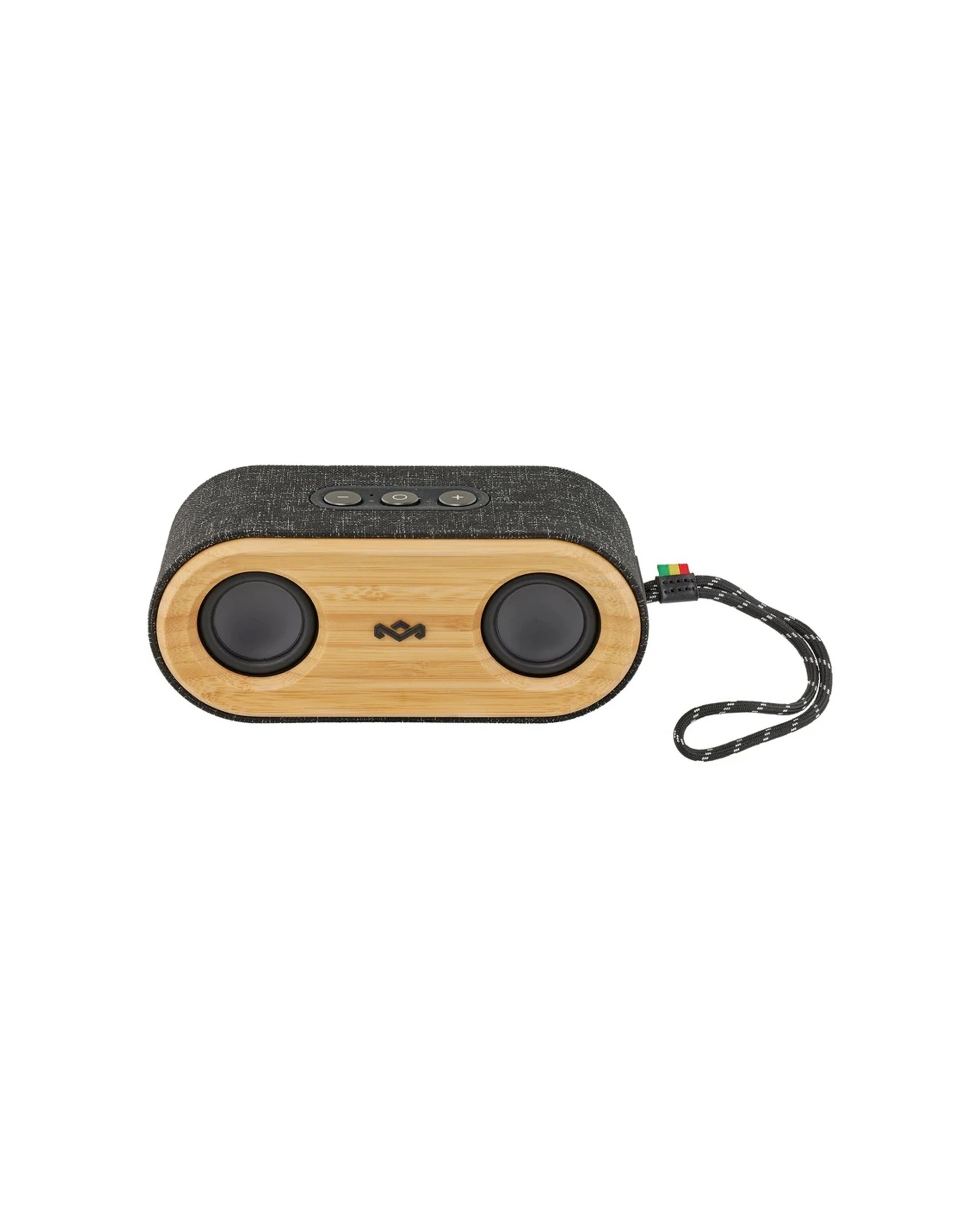 1 House Of Marley Get Together 2 Mini Portable Bluetooth Speaker - Natural, 1 of 7