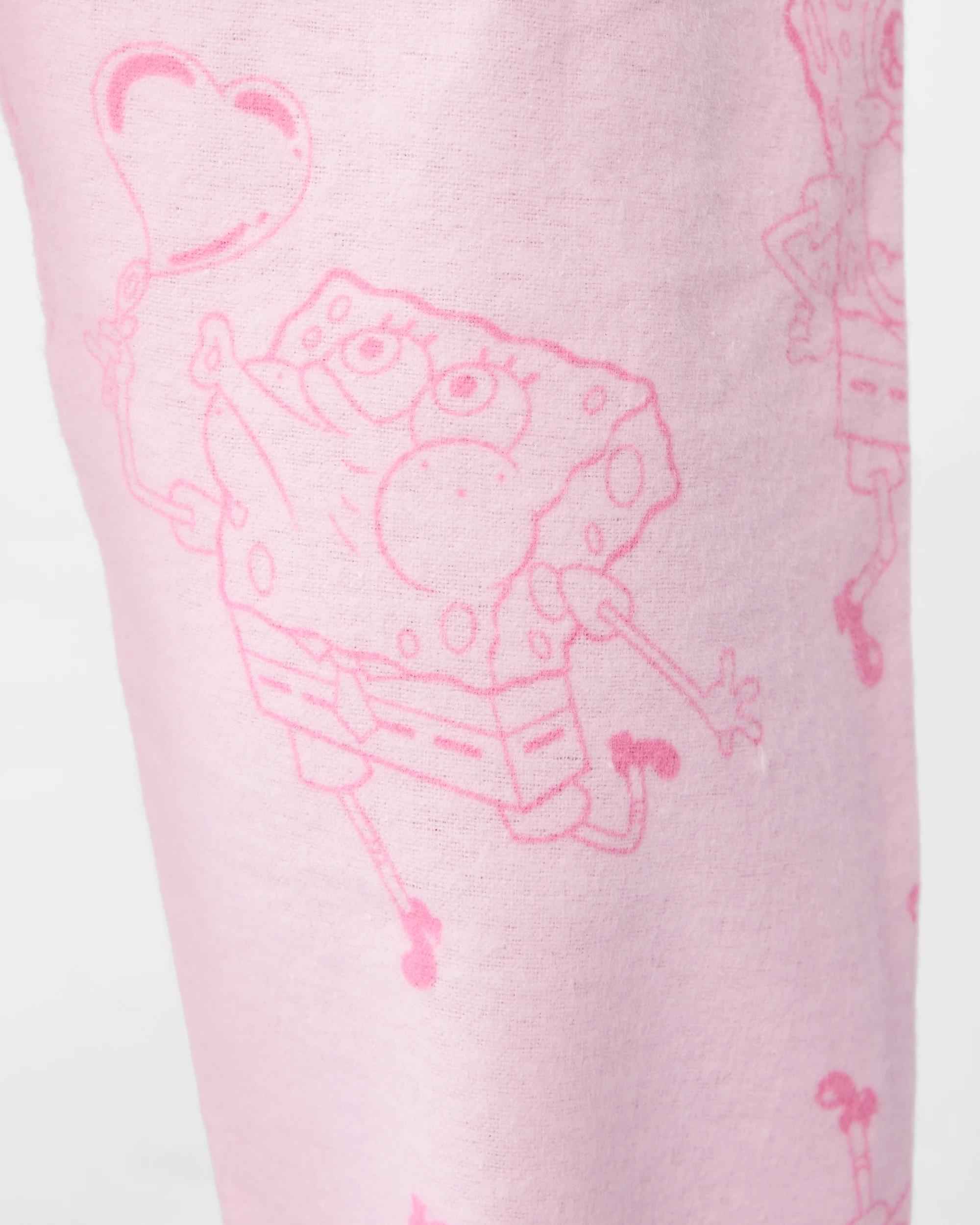 5 SpongeBob SquarePants License Pyjama Set Sponge Bob, 5 of 6