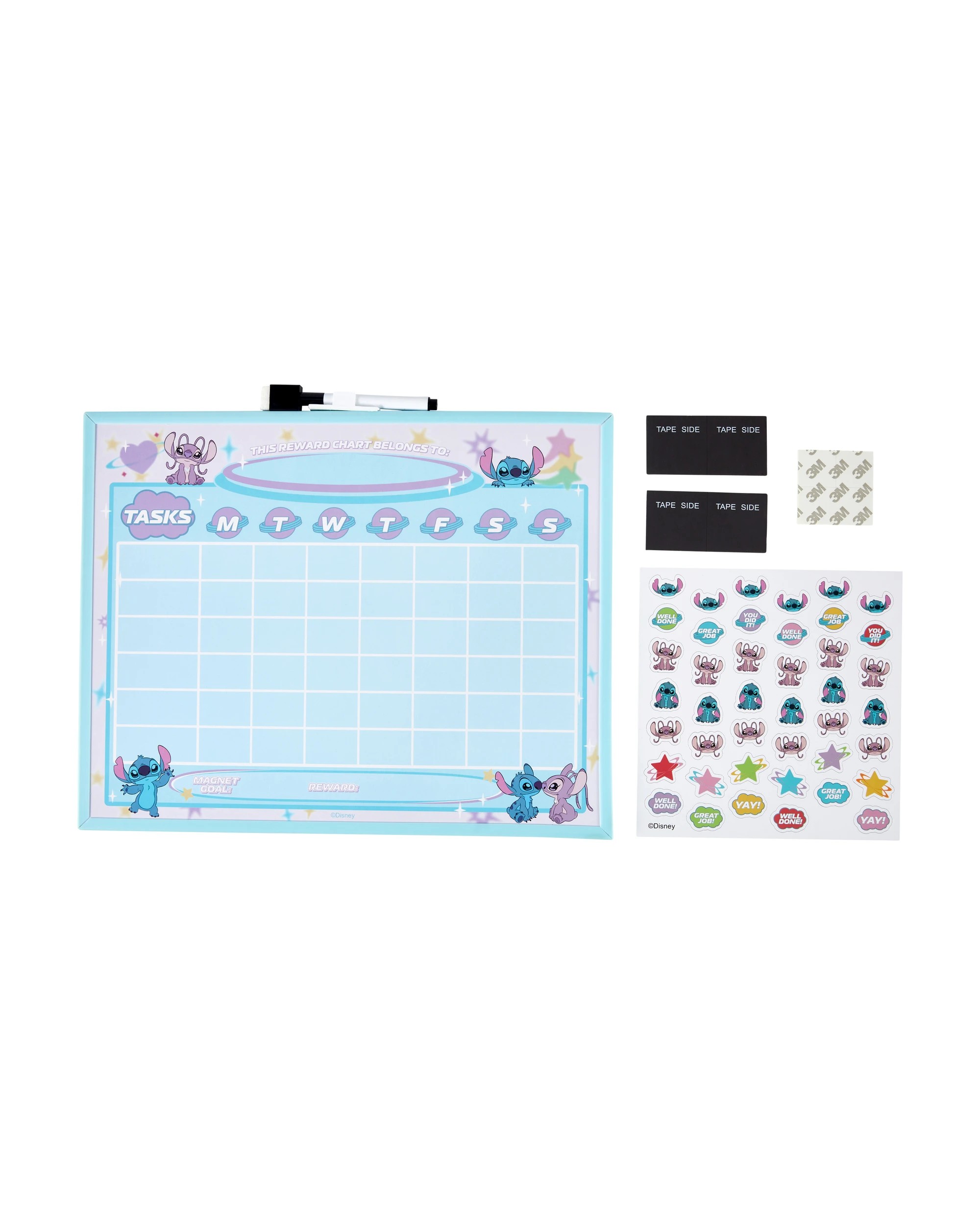 1 Disney Stitch Reward Chart, 1 of 8