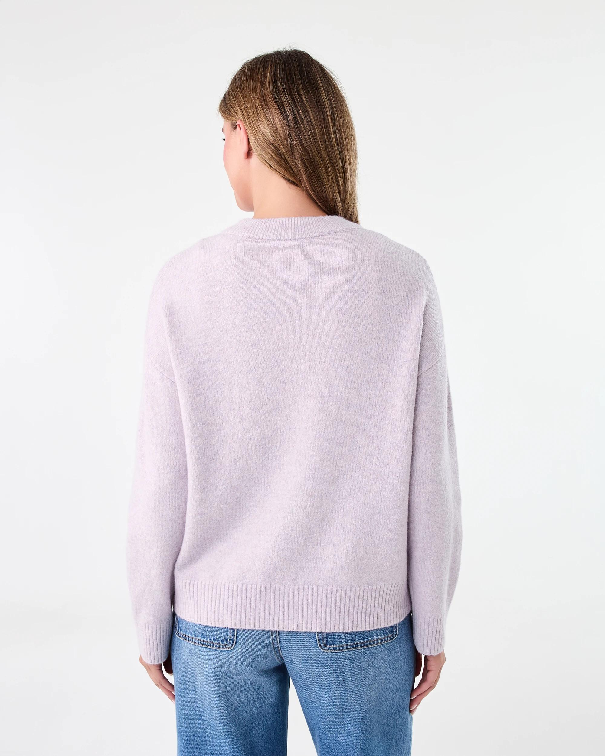 3 Relaxed Jumper Soft Prpl, 3 of 6