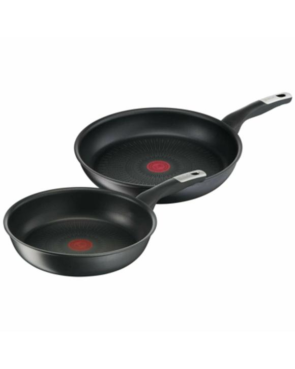 Tefal Unlimited Non-stick Induction 2 Piece Frypan Cookware Set