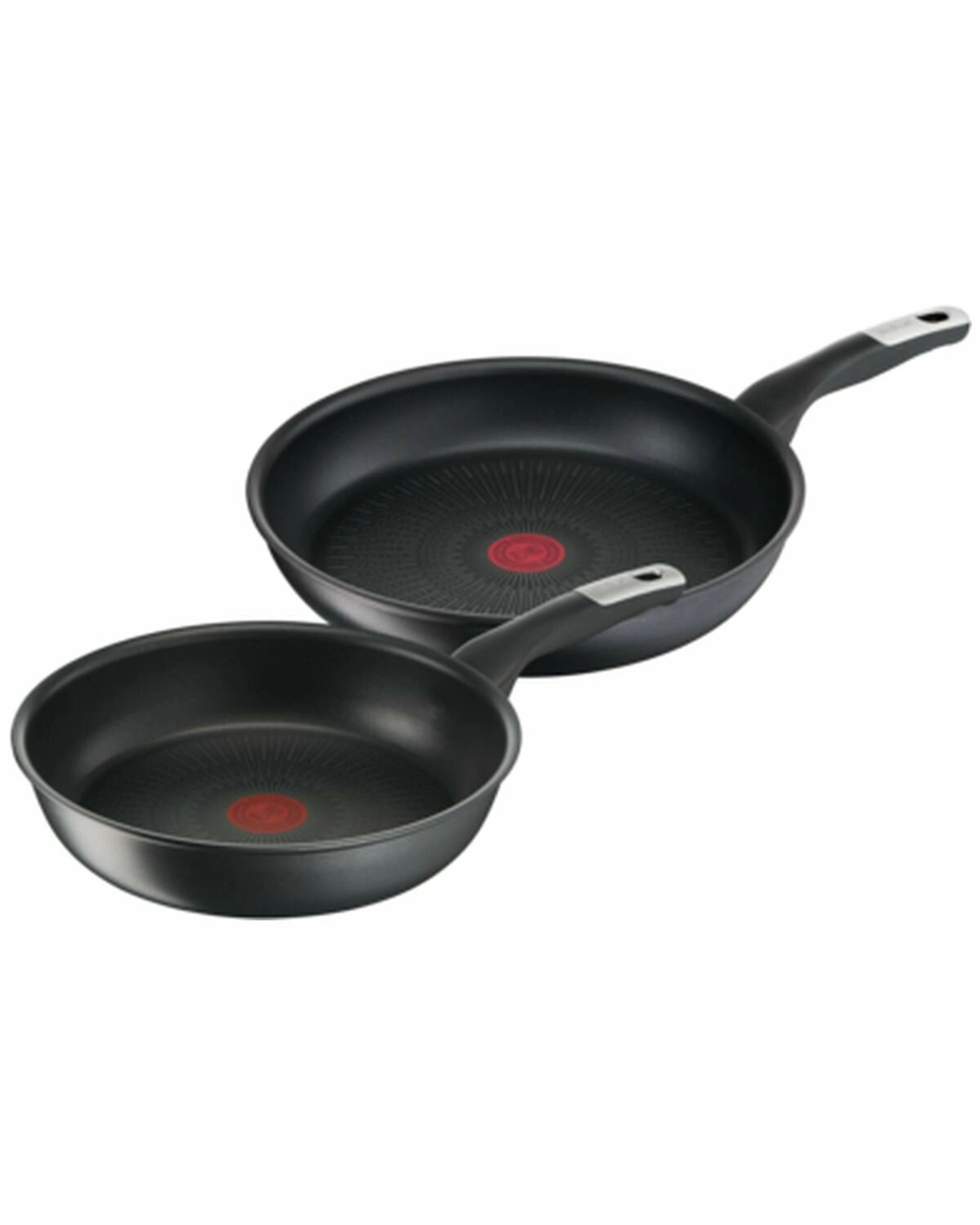 1 Tefal Unlimited Non-stick Induction 2 Piece Frypan Cookware Set, 1 of 5