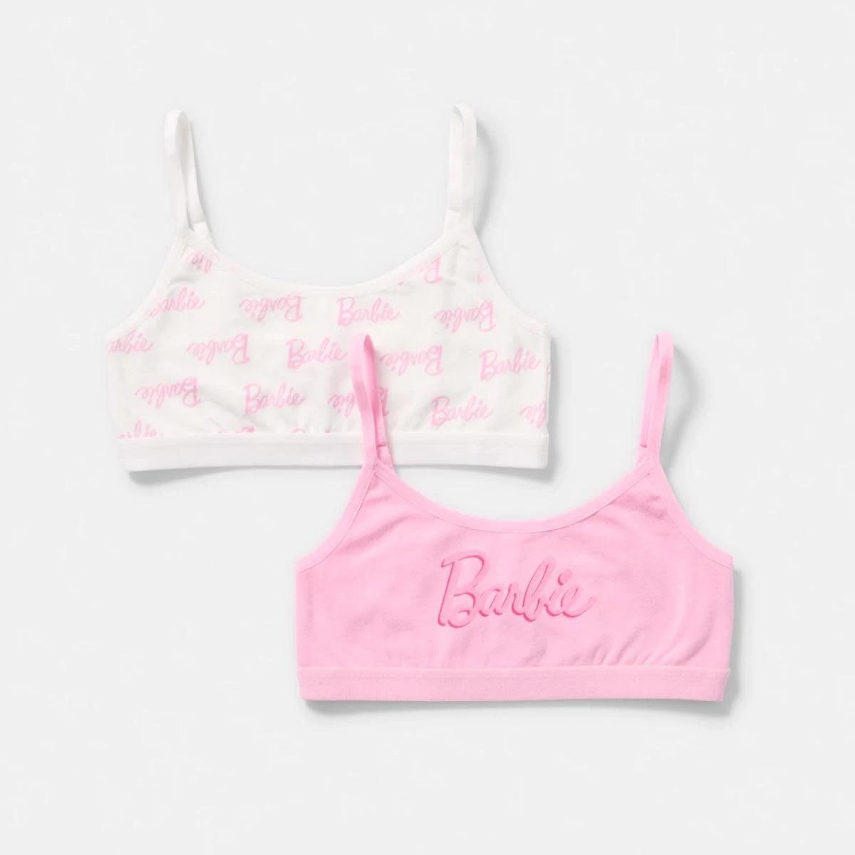 1 2 Pack Barbie License Crop Top BARBIE, 1 of 3