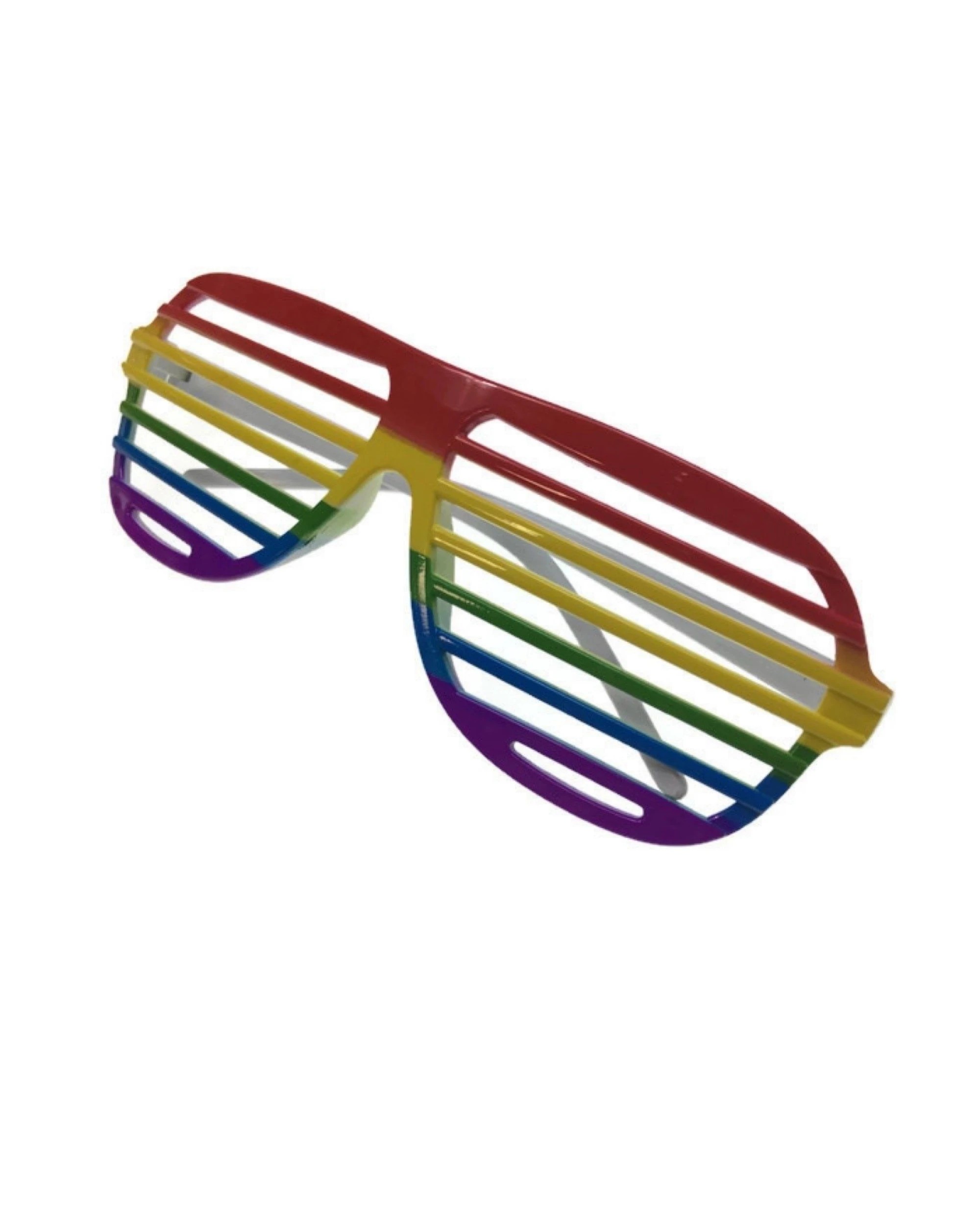 2 BR Costumes 12-Pack Rainbow Sunglasses for Mardi Gras and Pride Celebrations, 2 of 5