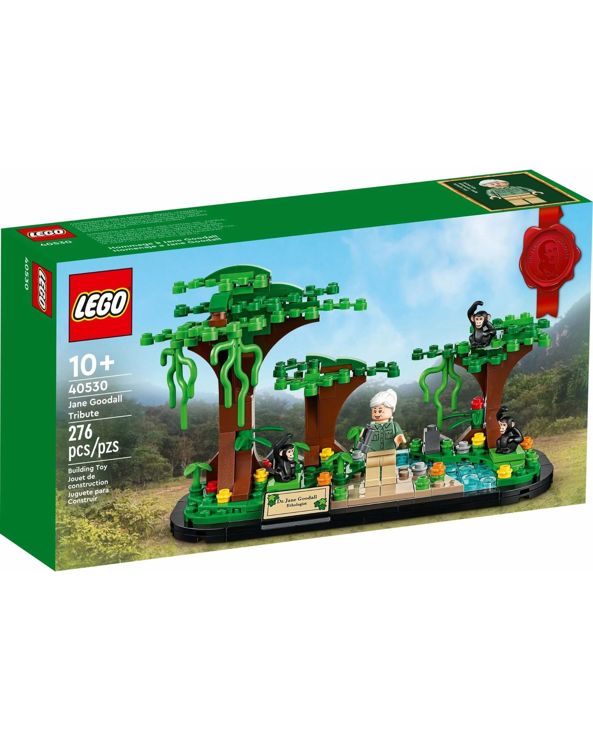 1 LEGO 40530 Jane Goodall Tribute Set, 1 of 1