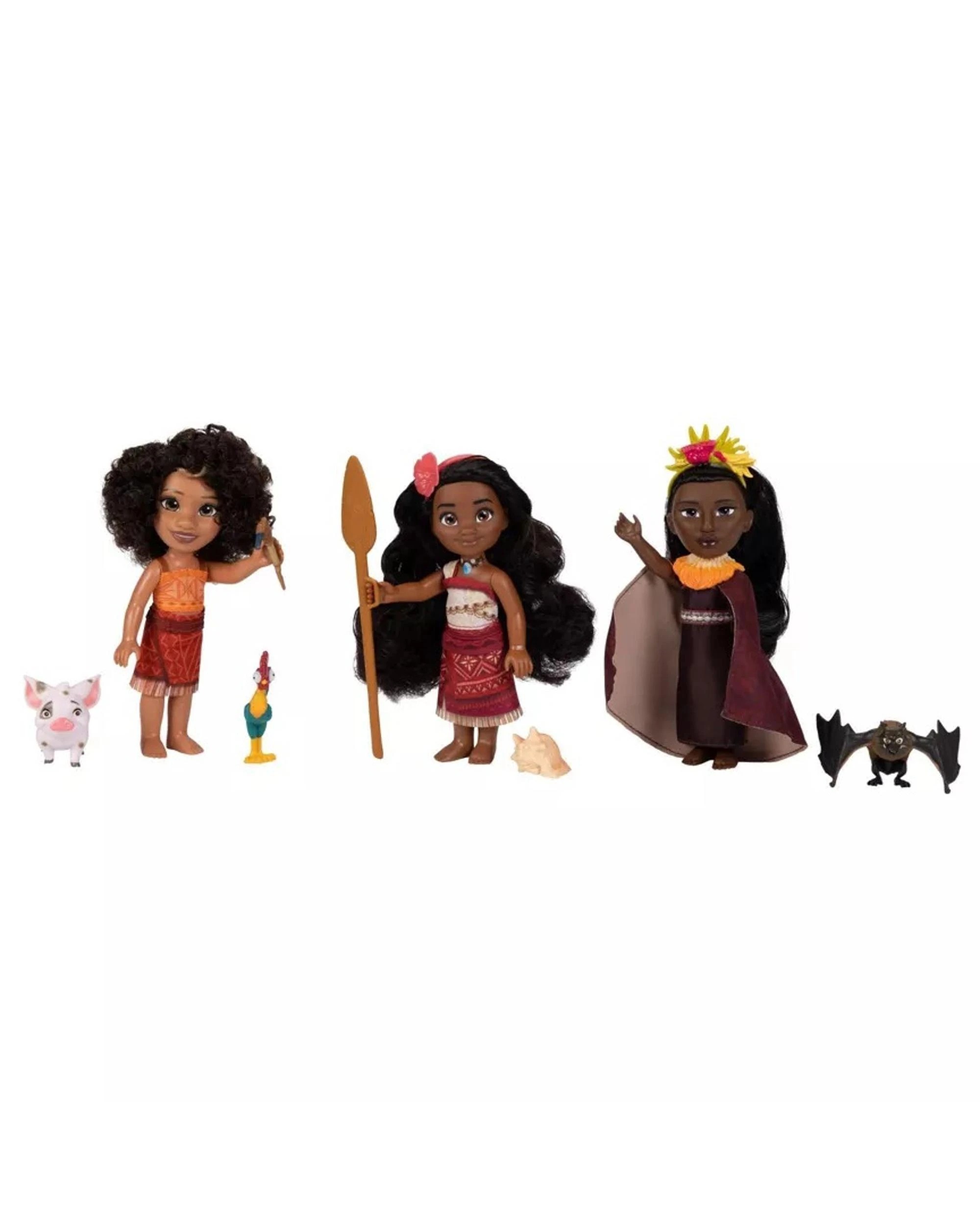 4 Moana 2 Moana Matangi and Loto 15cm Doll Petite Gift Set, 4 of 5