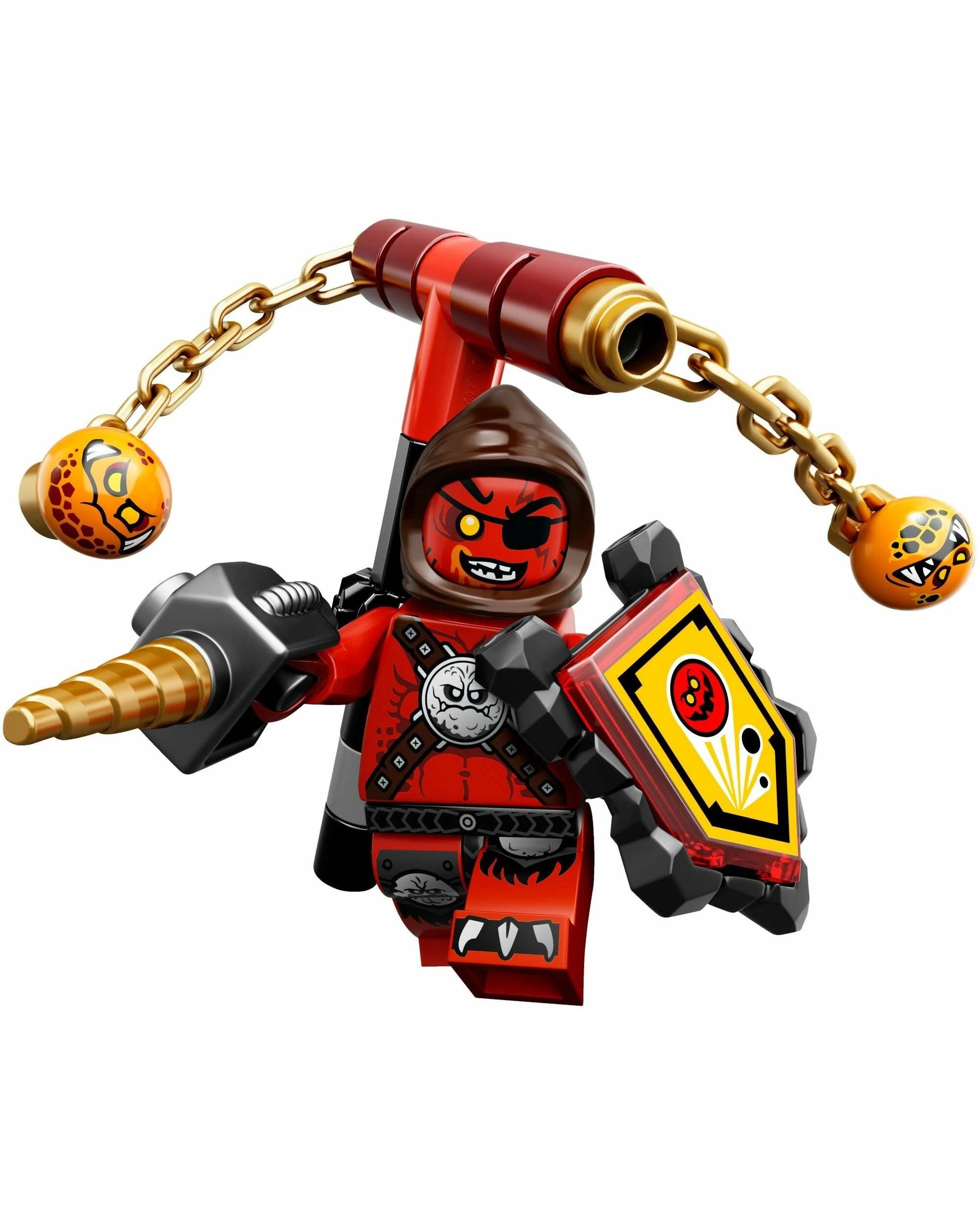 3 LEGO 70334 Ultimate Beast Master - NEXO KNIGHTS Figure, 3 of 5