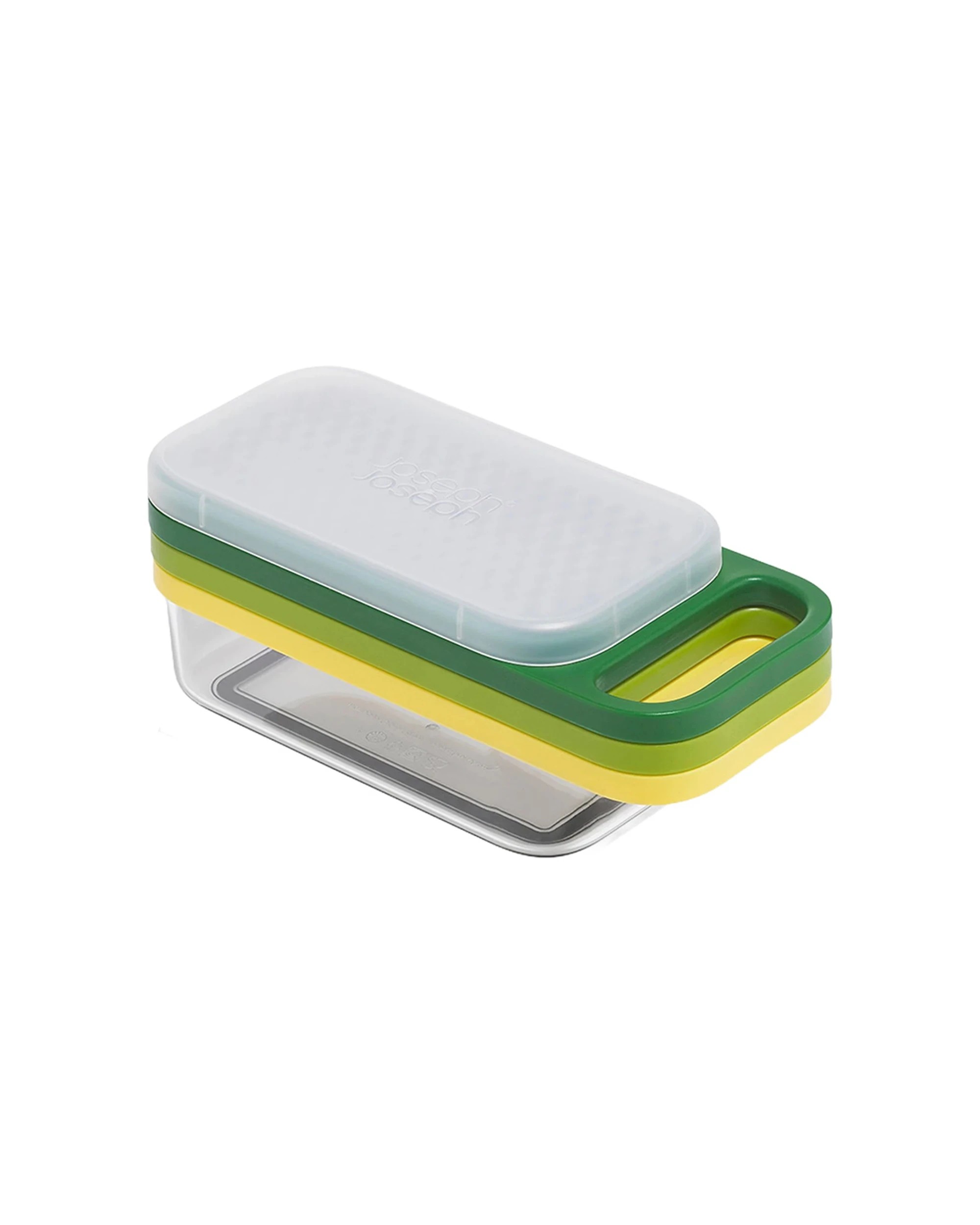 1 Joseph Joseph 3-In-1 -Grate Zest And Store Kitchen Tool Set 3pc - Multi, 1 of 4