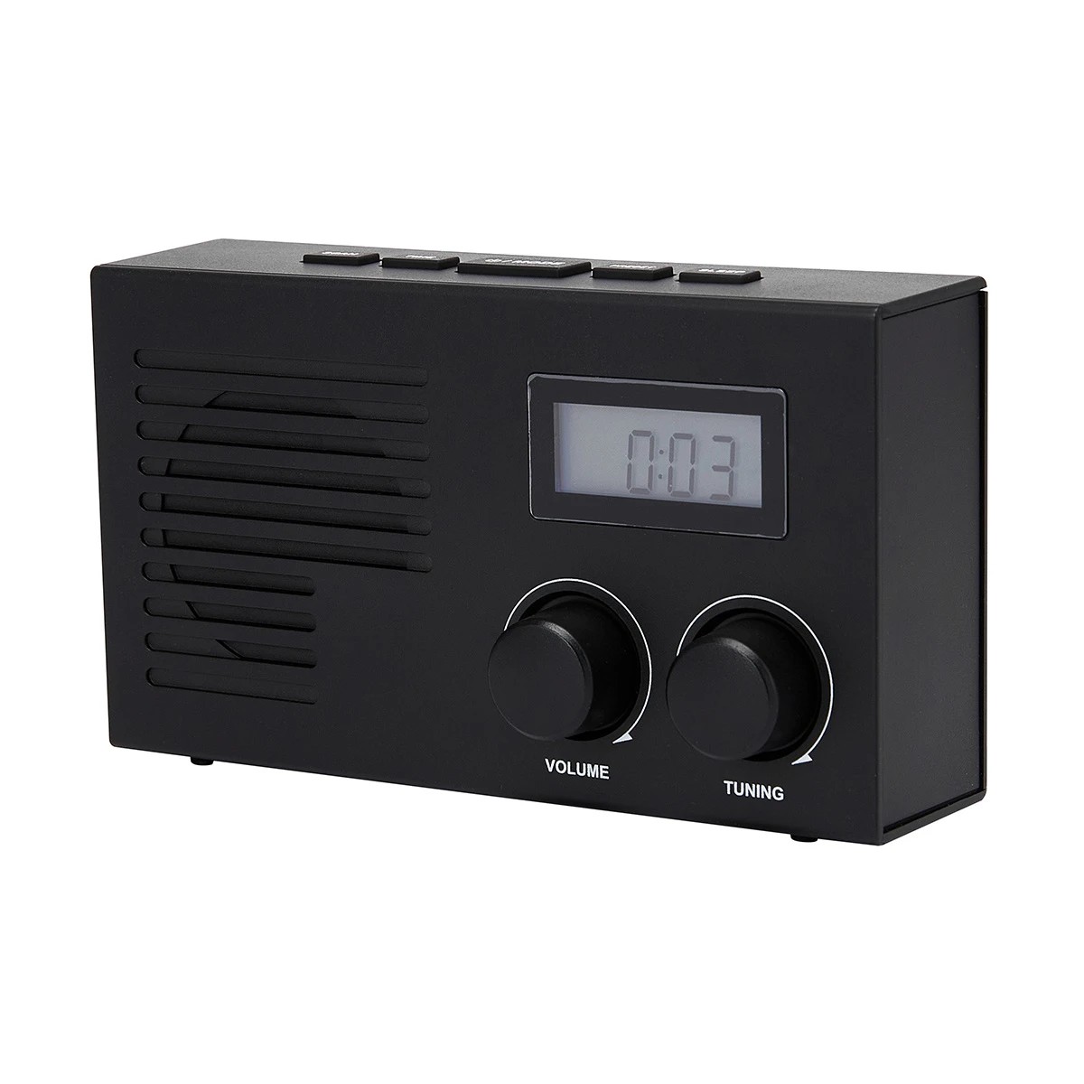 1 Portable Radio - Black, 1 of 10
