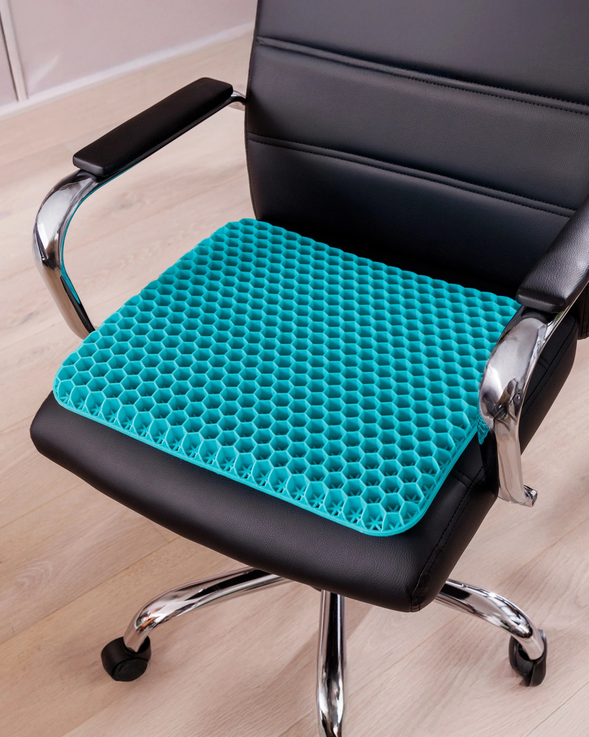 2 Global Shop Direct Soft Sitter Soft Flexible Gel Cushion For Comfort and Support While Sitting, 2 of 6