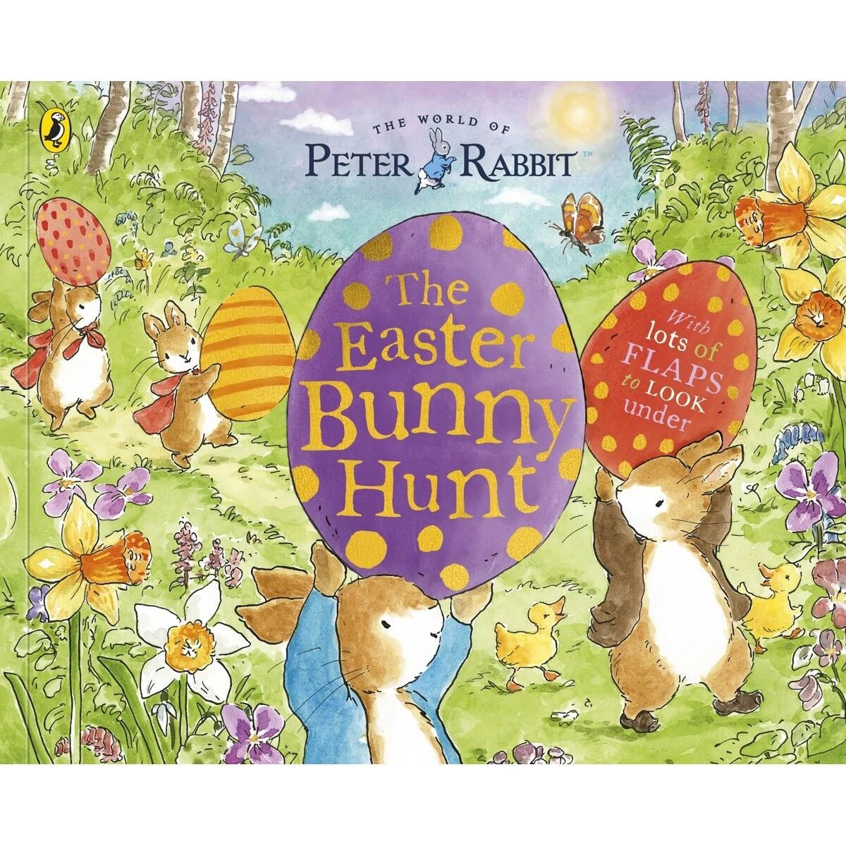1 The World of Peter Rabbit: The Easter Bunny Hunt - Book, 1 of 1