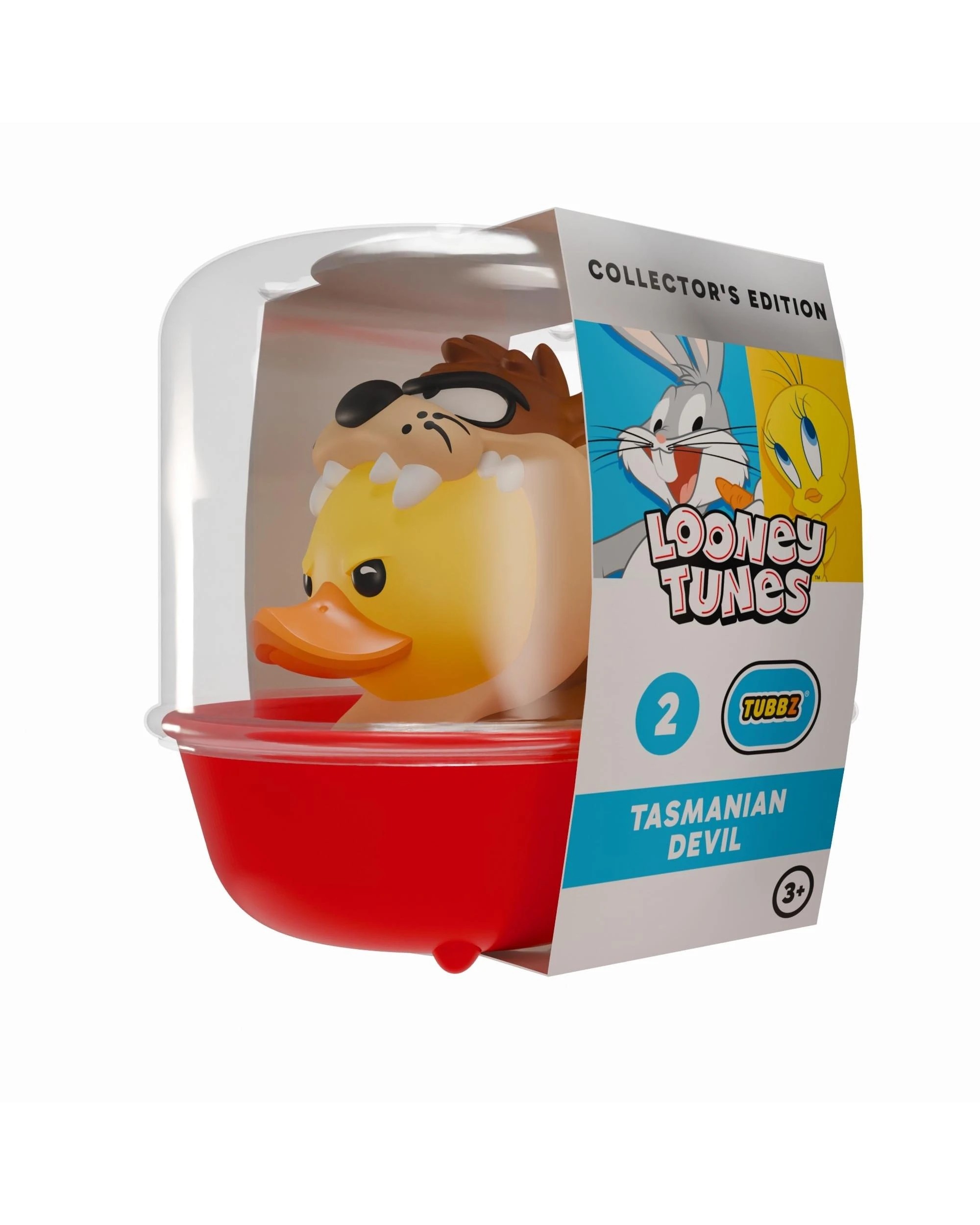 1 TUBBZ Looney Tunes Tasmanian Devil Collector's Edition Cosplaying Duck Figure, 1 of 6