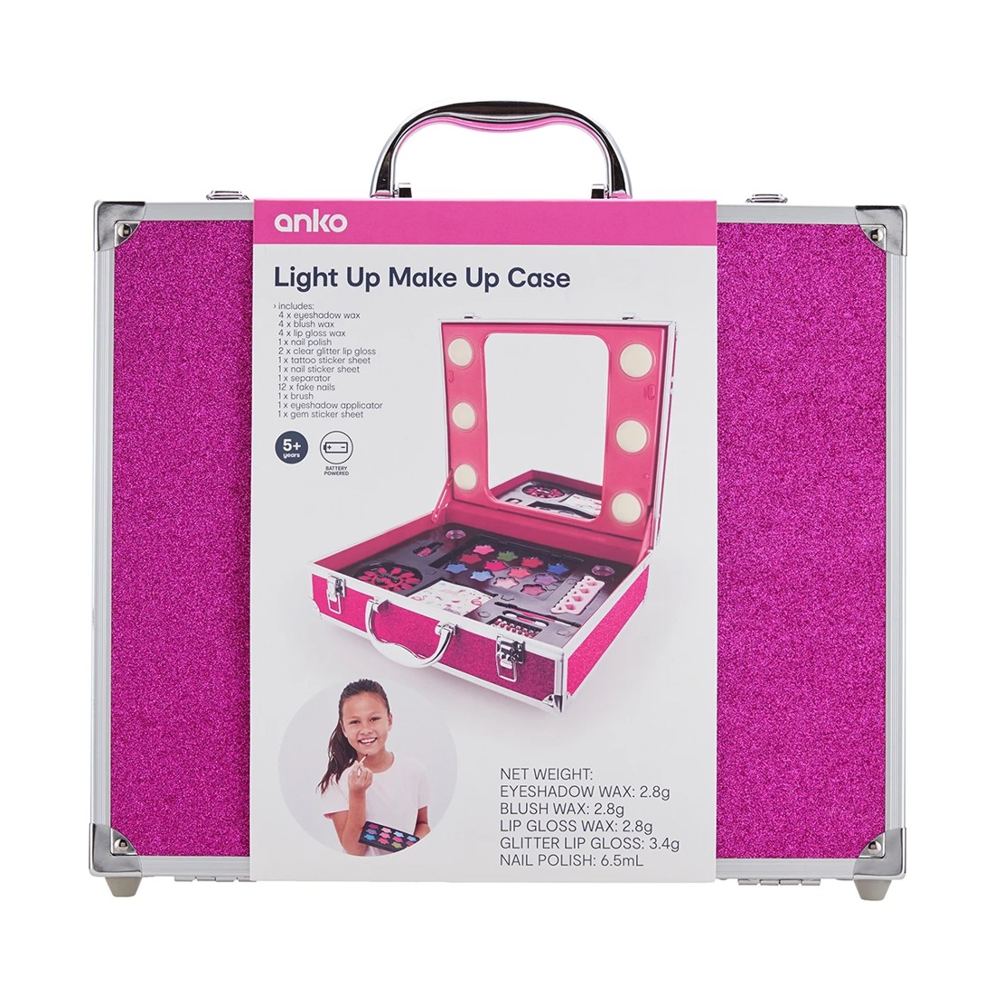 4 Light Up Makeup Case, 4 of 5