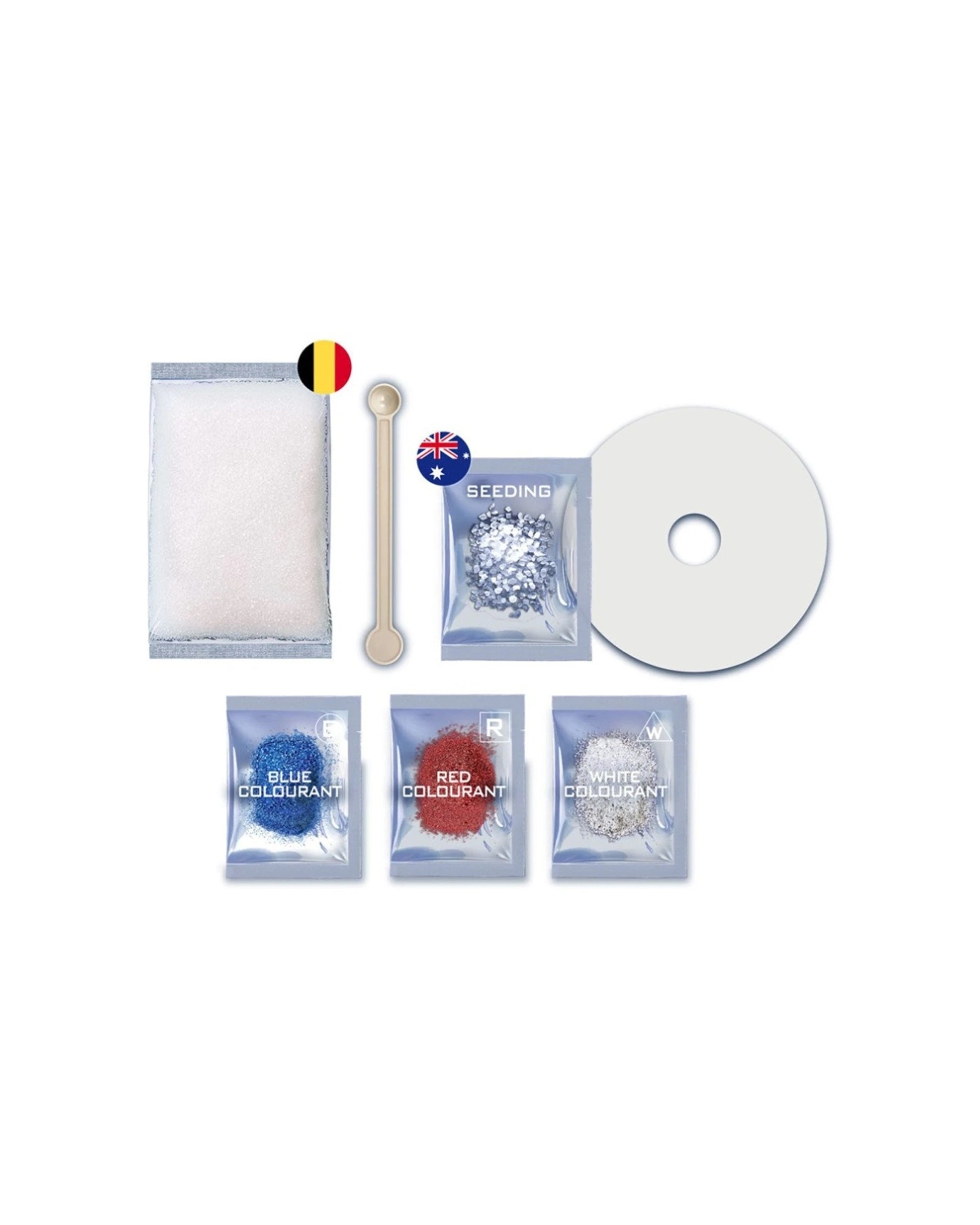 2 4M Crystal Growing Colour Changing Display Case STEM Kids Toy Science Kit, 2 of 3