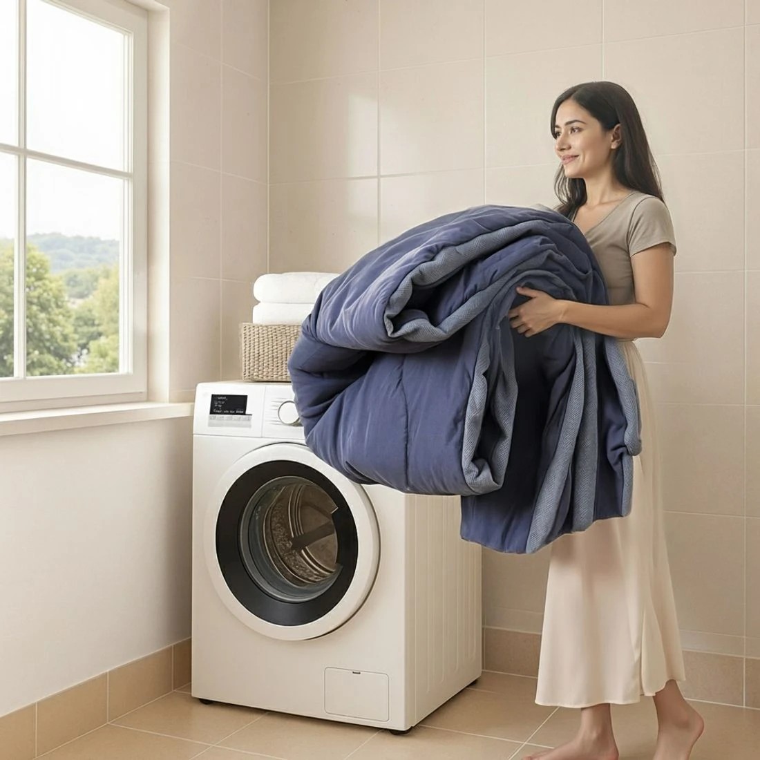 7 Giselle 5cm Mattress Topper Pillowtop toppers Bamboo Charcoal King - Charcoal, 7 of 7