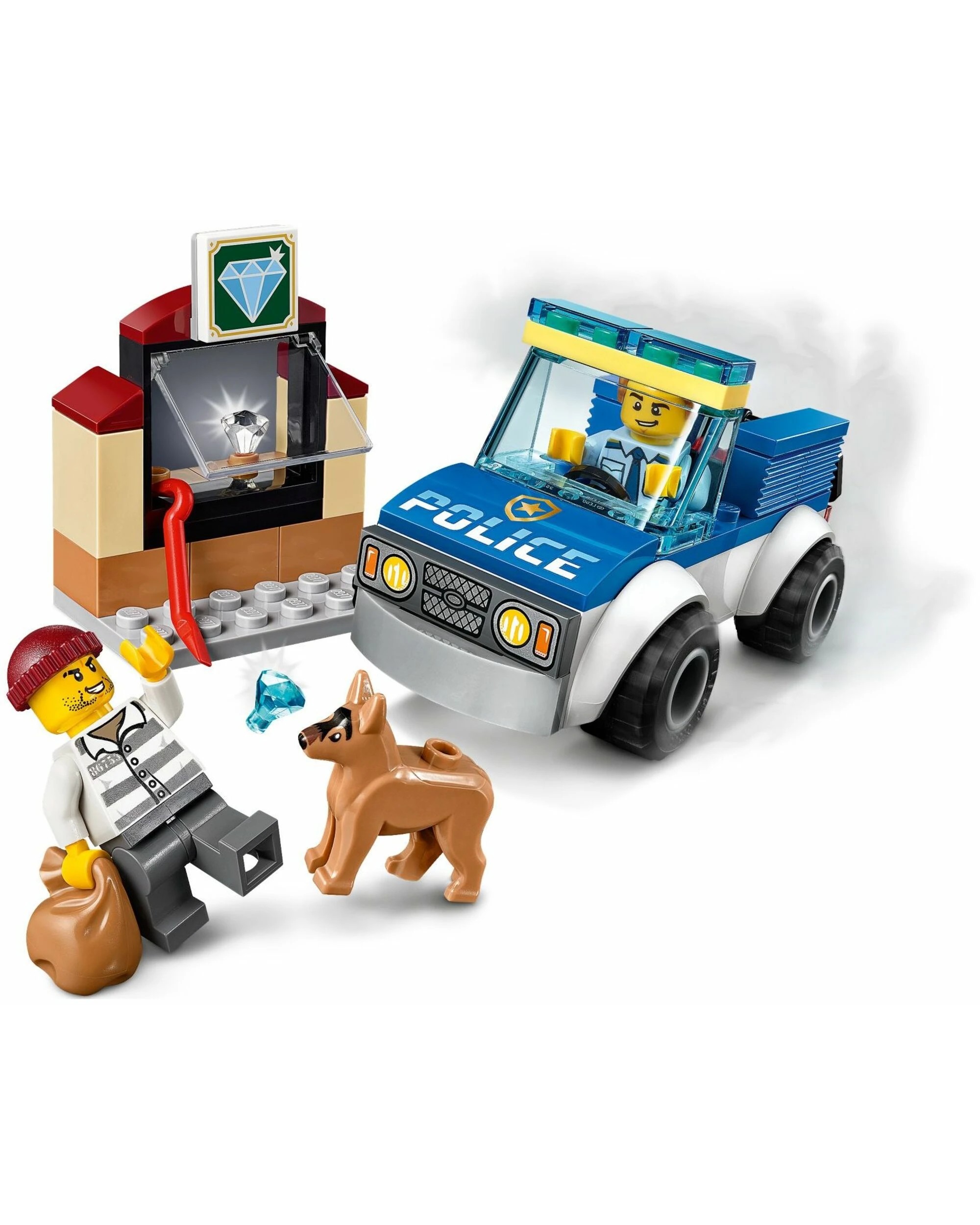 1 LEGO 60241 Police Dog Unit: Crook Chase!, 1 of 2