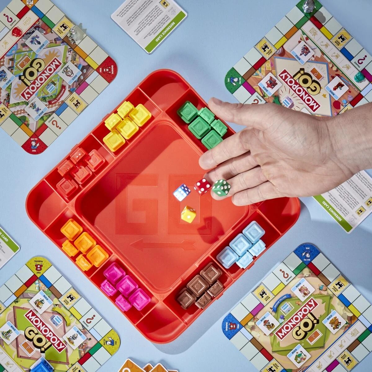 3 Monopoly Go! Game, 3 of 4