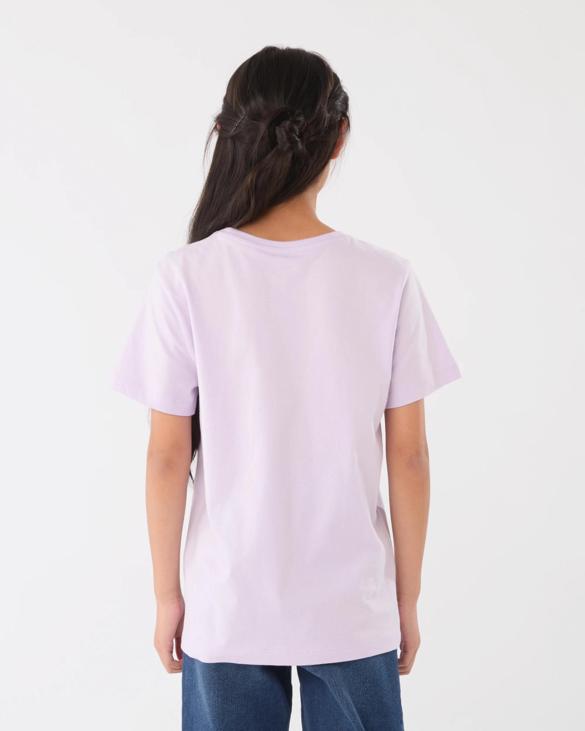 2 Short Sleeve Print T-shirt Prpl Hrsoe, 2 of 6