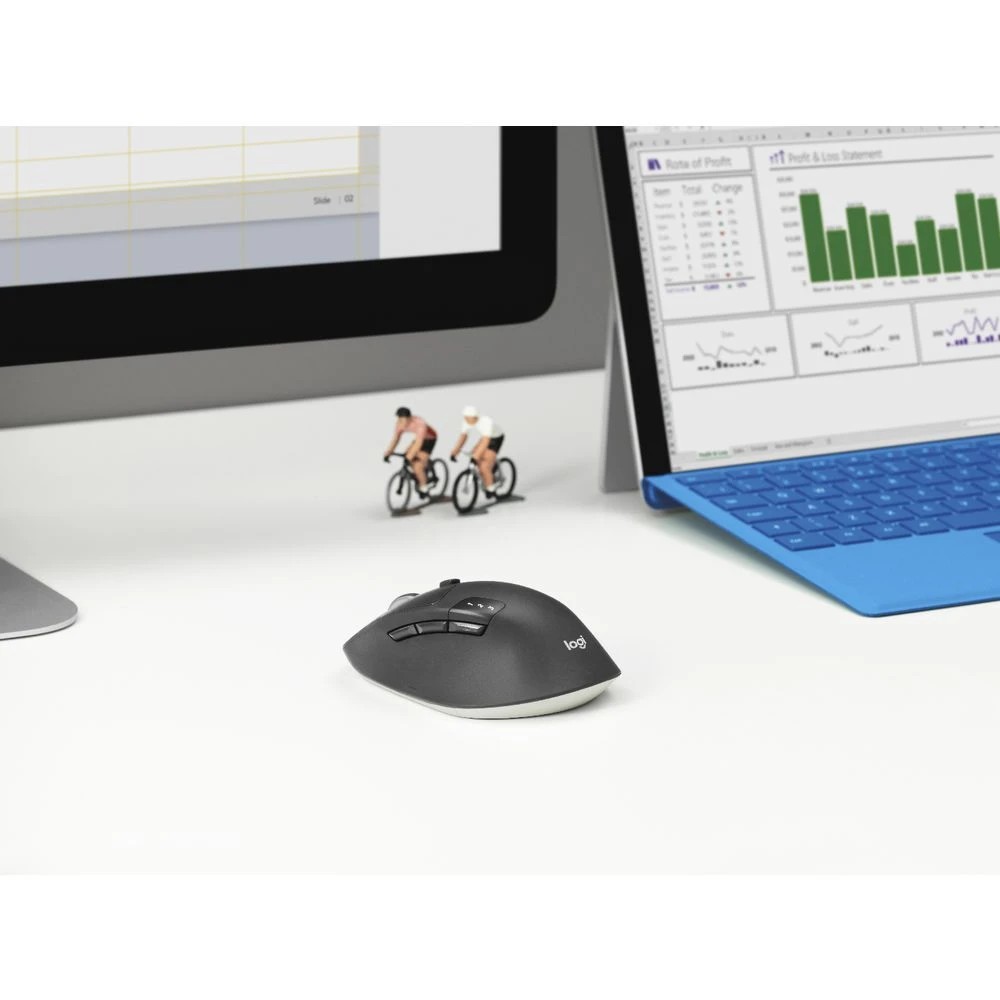 6 Logitech M720 Triathlon Wireless Mouse, 6 of 10